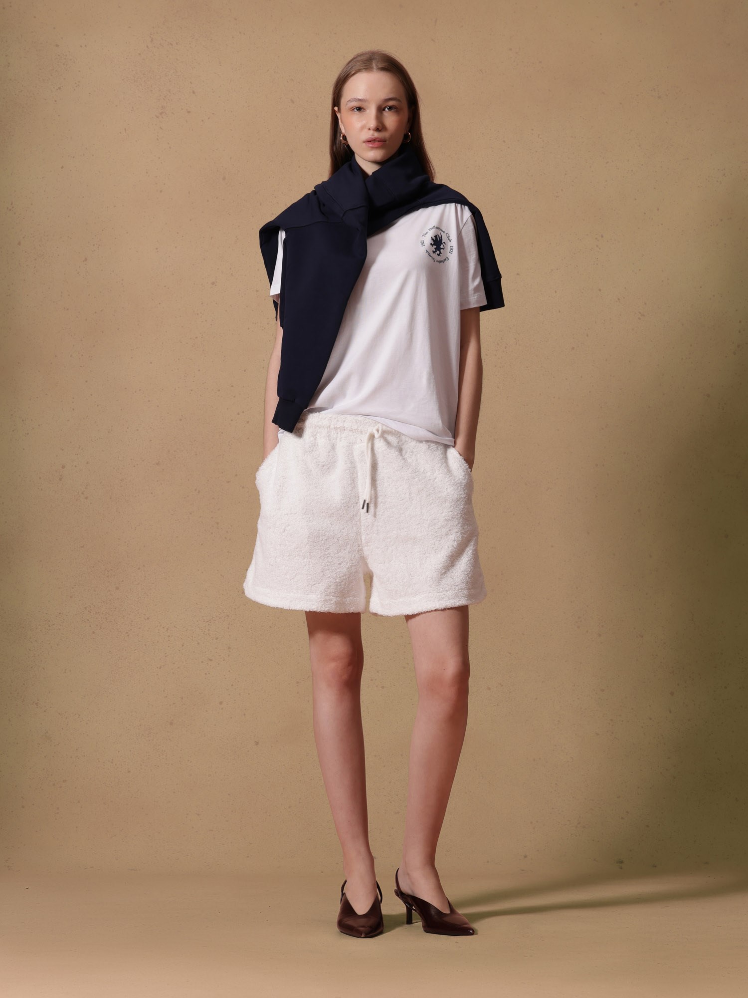 Ballantyne T-SHIRT WITH CREST - COD. BLW238 UCTH4 10156