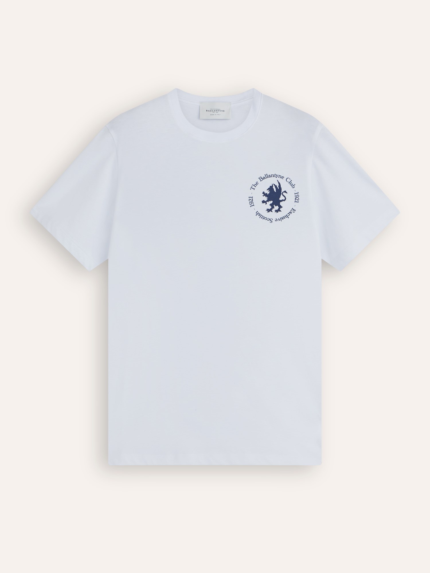Ballantyne T-SHIRT WITH CREST - COD. BLW238 UCTH4 10156