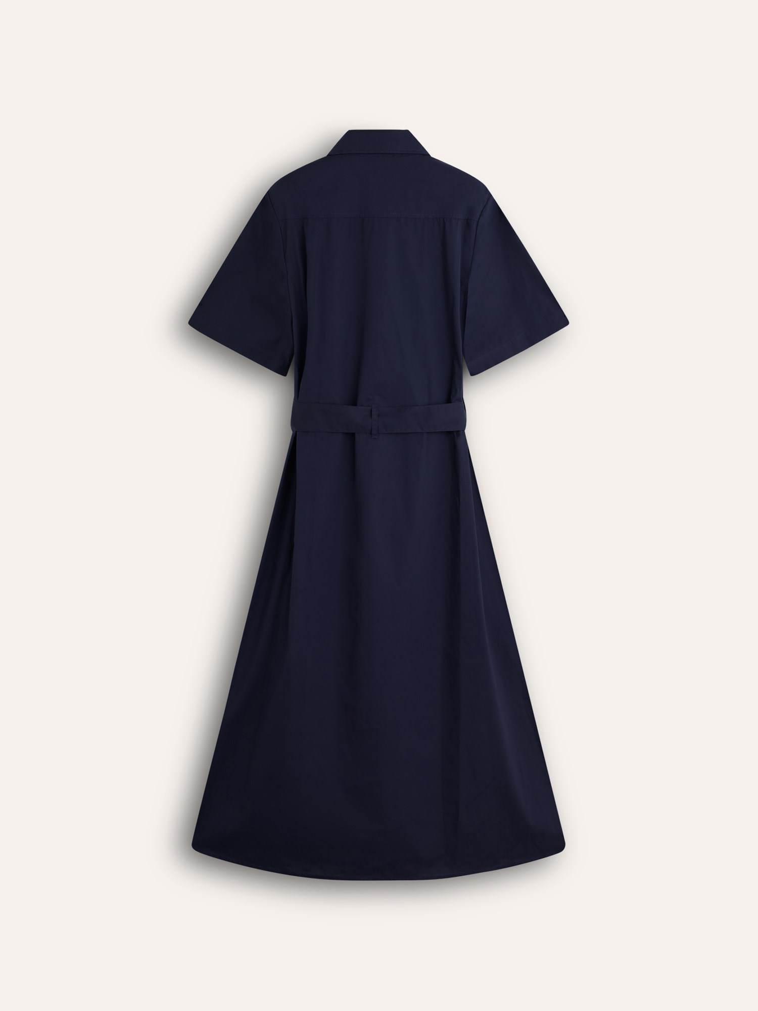 Ballantyne BELTED WRAP DRESS IN PURE COTTON - COD. BLD253 UCT1D 13777