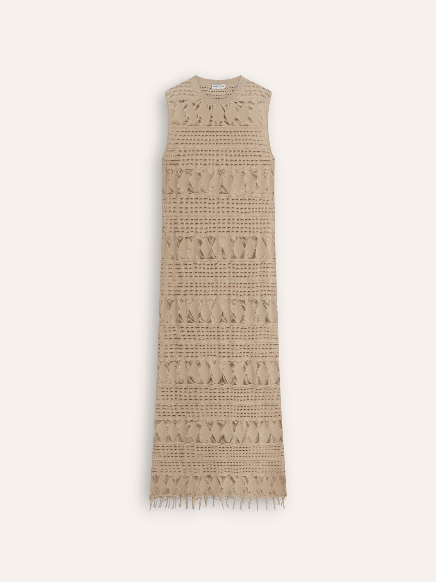 Ballantyne OPEN KNIT DRESS - COD. B1D120 14C20 14223