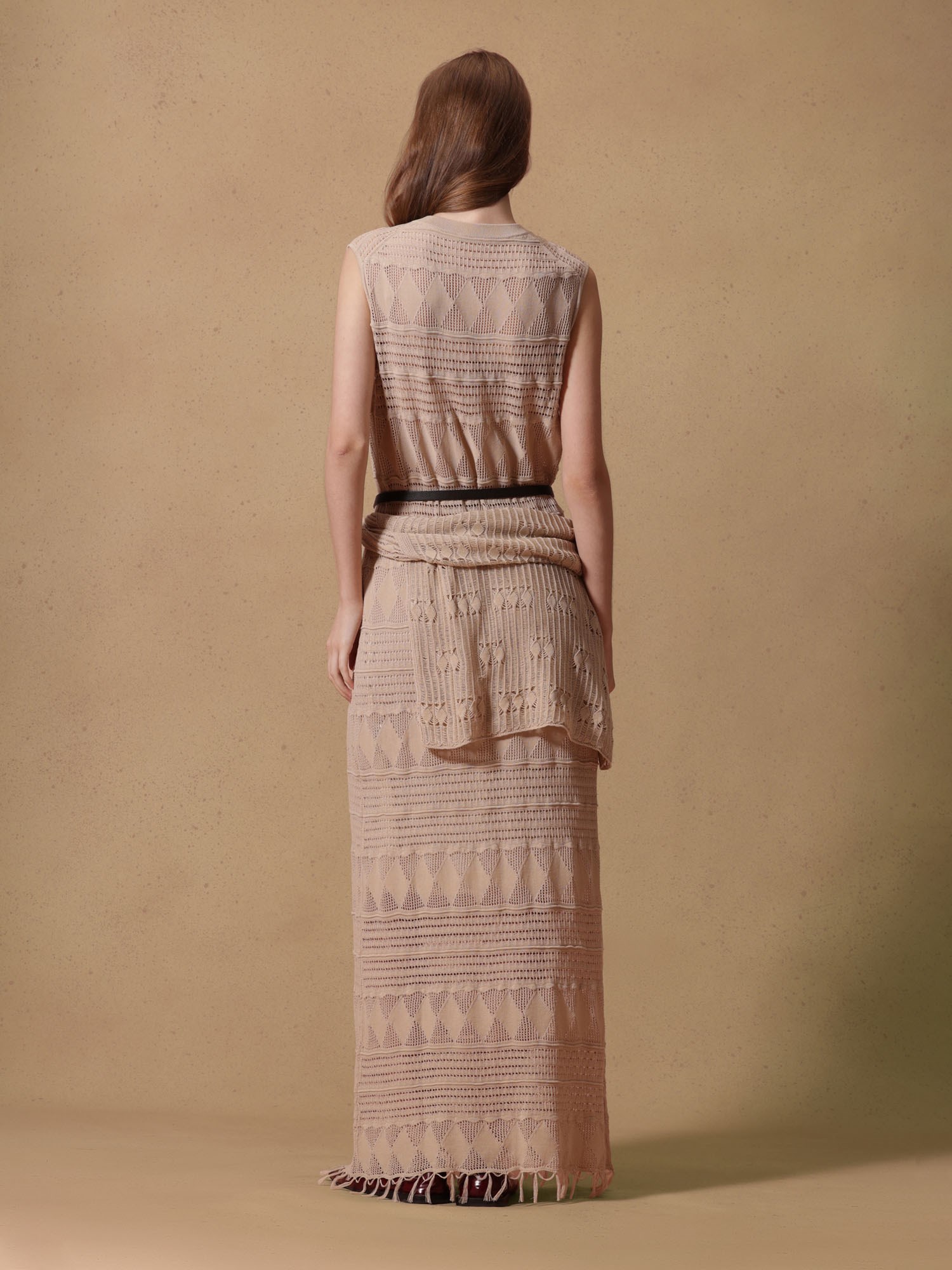 Ballantyne OPEN KNIT DRESS - COD. B1D120 14C20 14223