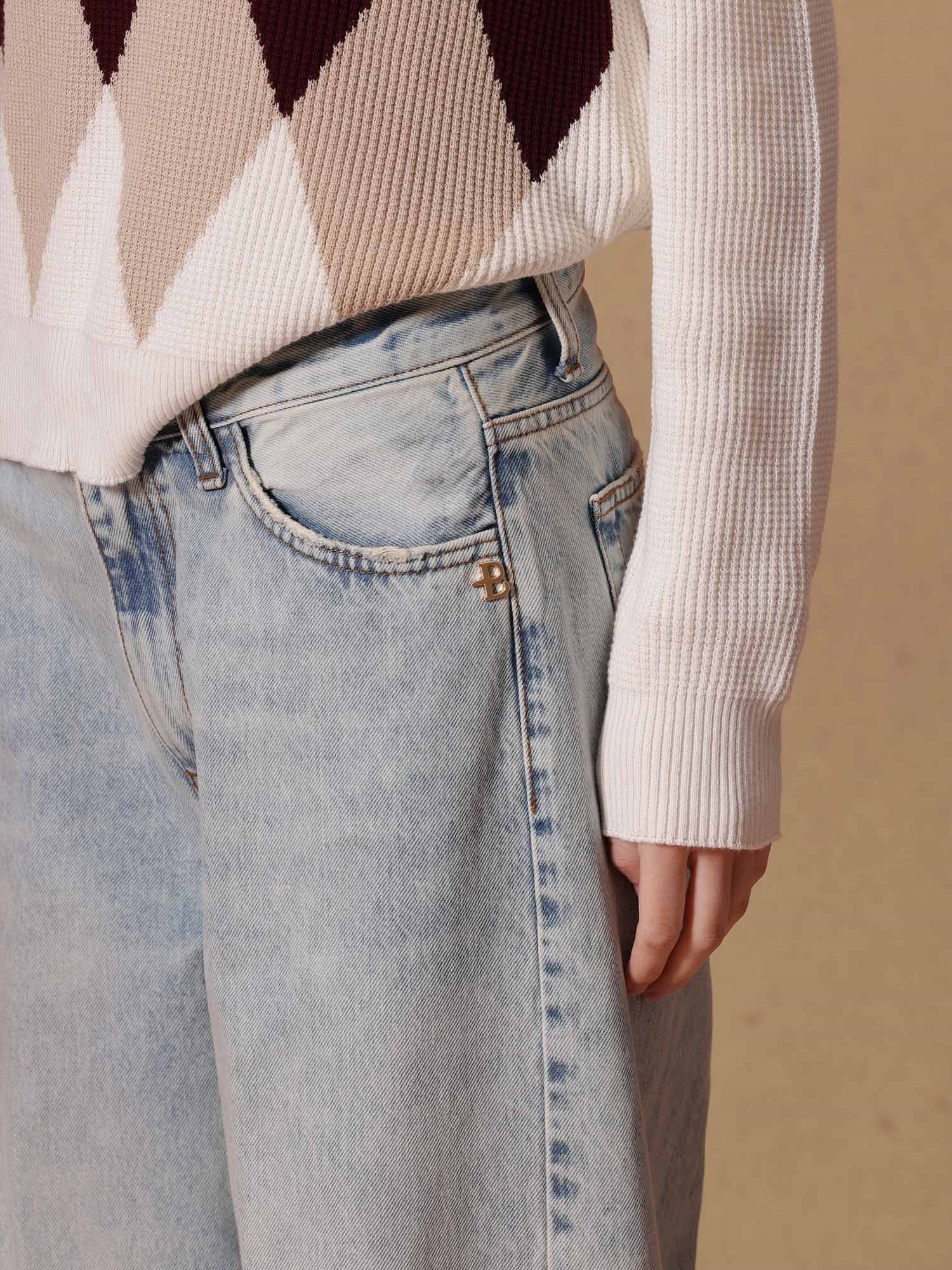 Ballantyne BOYFRIEND JEANS - COD. BLT198 UCTDF 01720