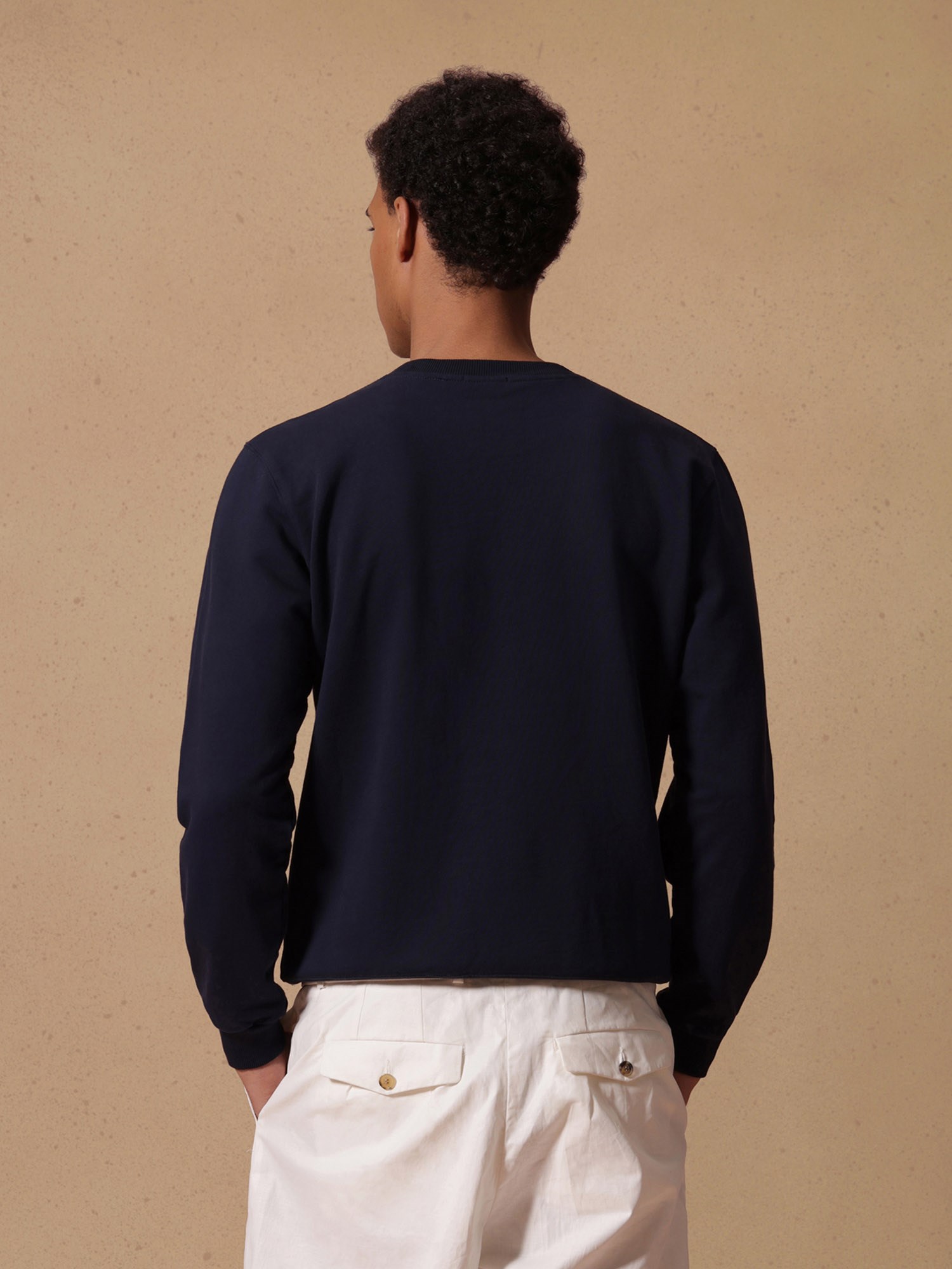Ballantyne COTTON SWEATSHIRT WITH CREST - COD. BMW274 UCT96 13777