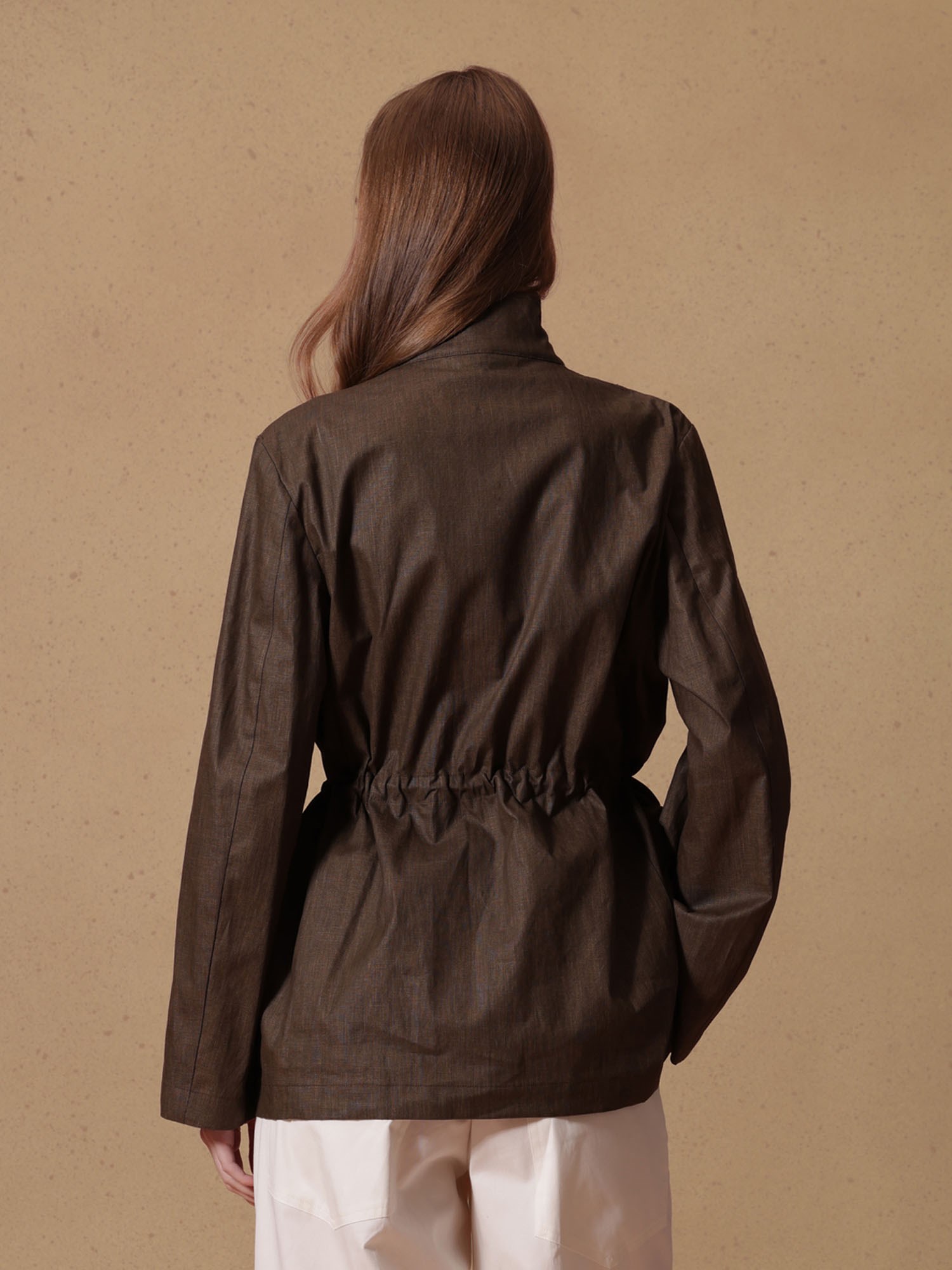 Ballantyne FIELD JACKET IN LINO - COD. BLJ066 ULI06 14792