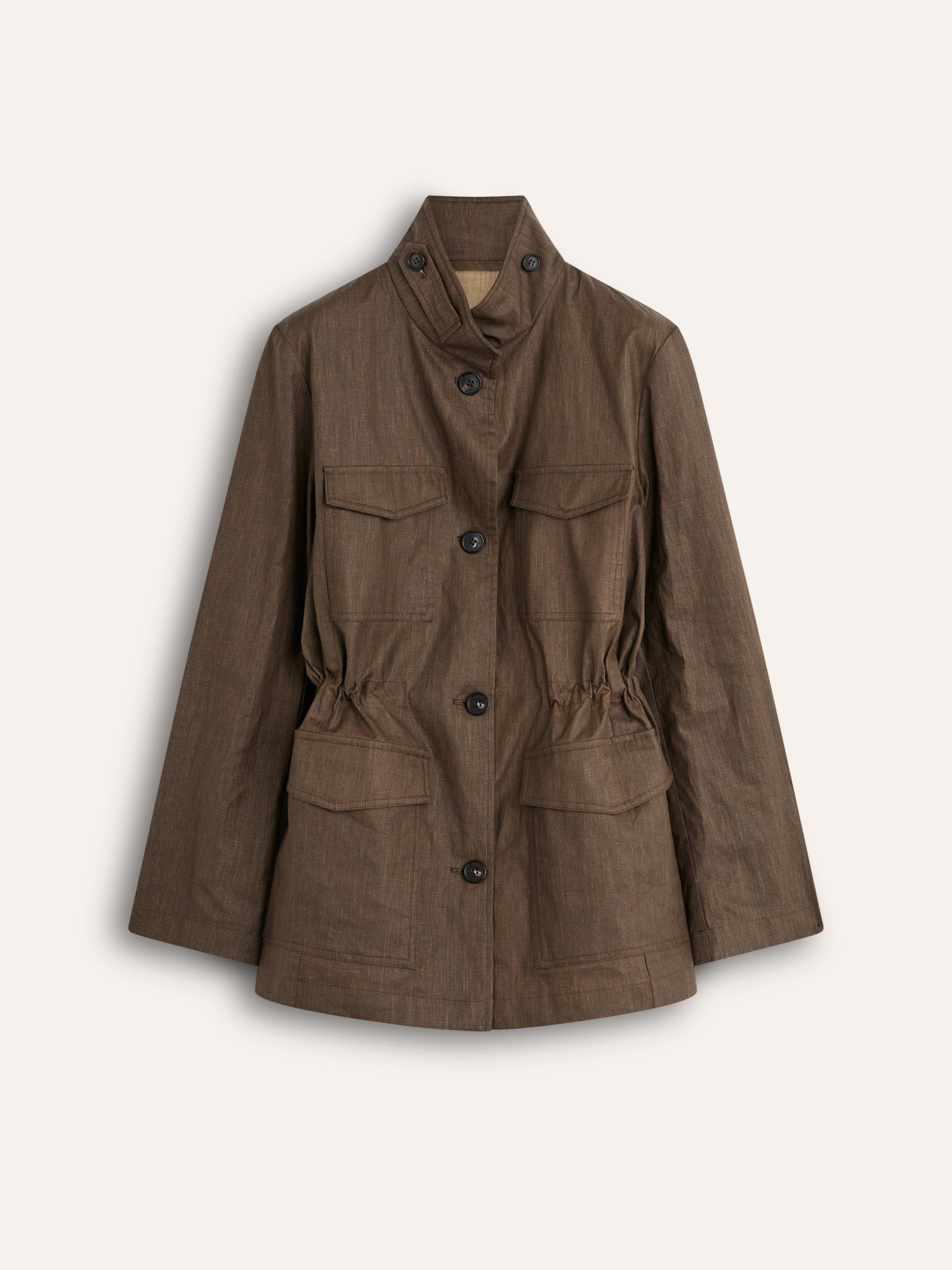 Ballantyne FIELD JACKET IN LINO - COD. BLJ066 ULI06 14792