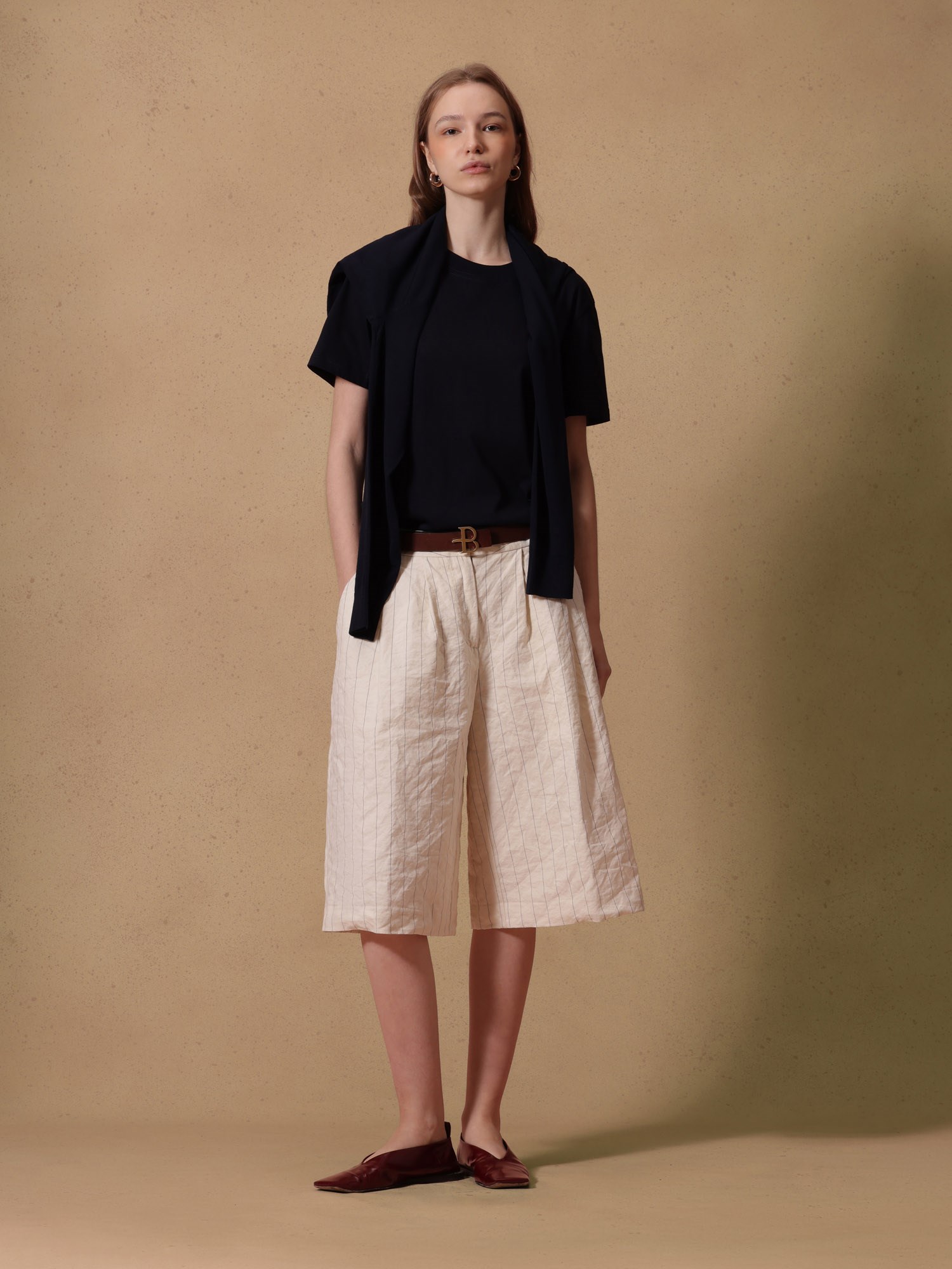 Ballantyne T-SHIRT IN COTONE PURO - COD. BLW229 UCTJ6 13777