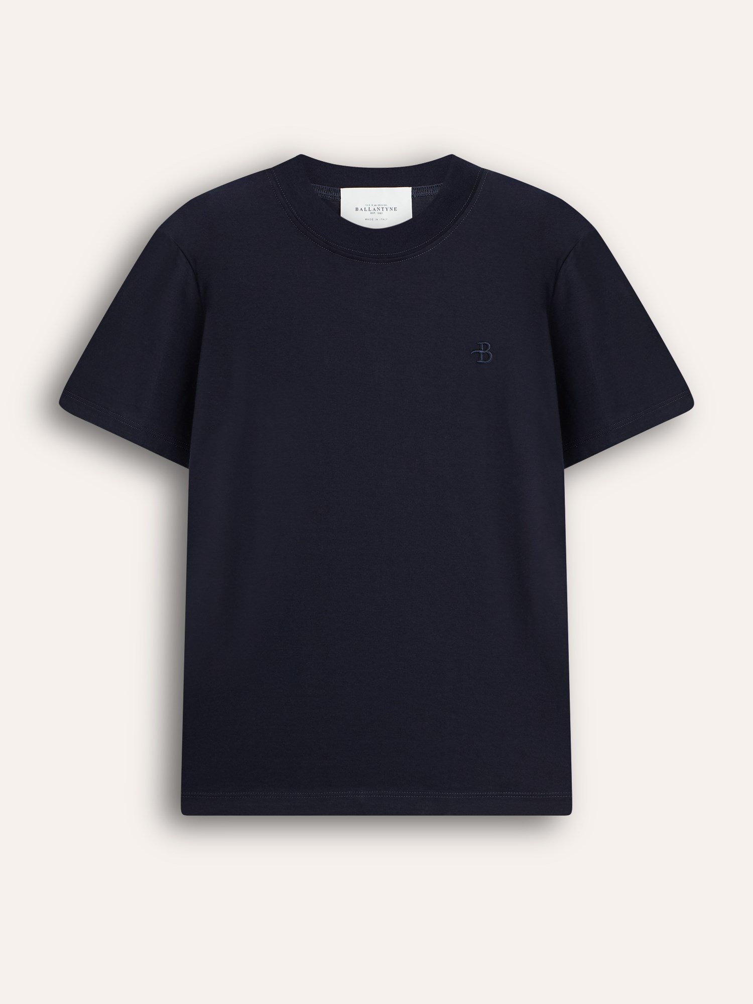 Ballantyne T-SHIRT IN COTONE PURO - COD. BLW229 UCTJ6 13777