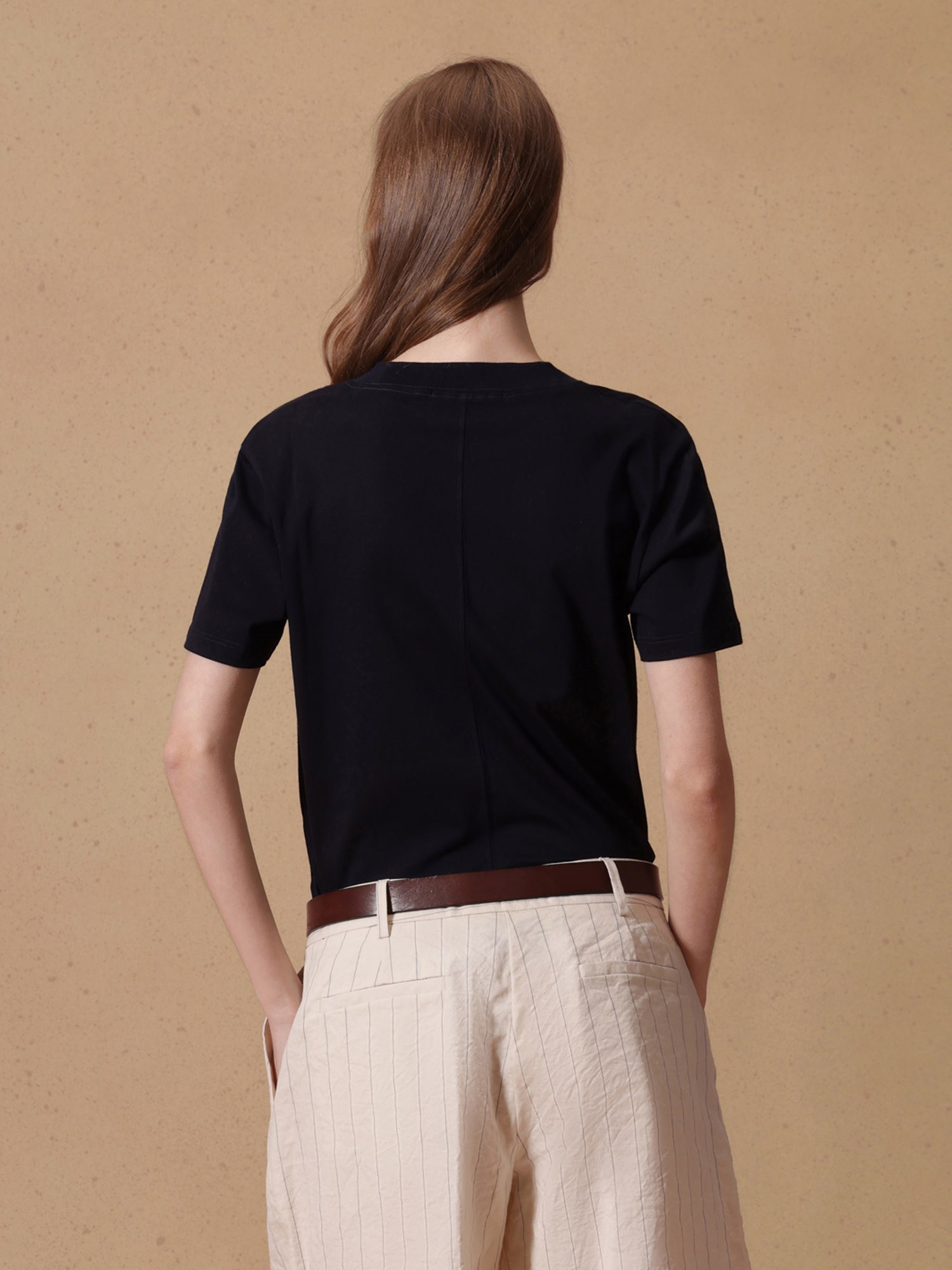 Ballantyne T-SHIRT IN COTONE PURO - COD. BLW229 UCTJ6 13777