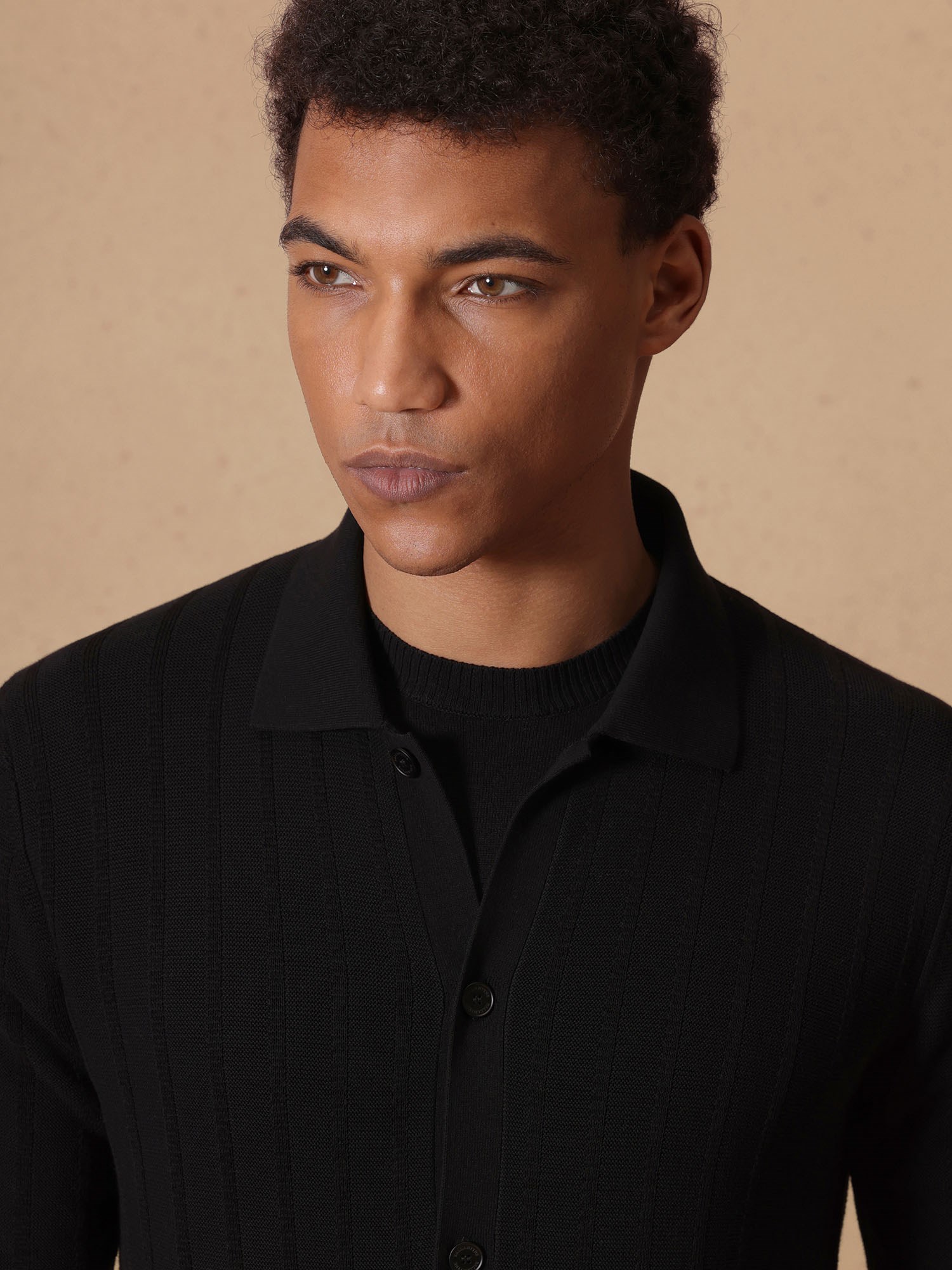 Ballantyne OPENWORK KNITTED SHIRT IN 100% COTTON - COD. B2H025 14CME 15517
