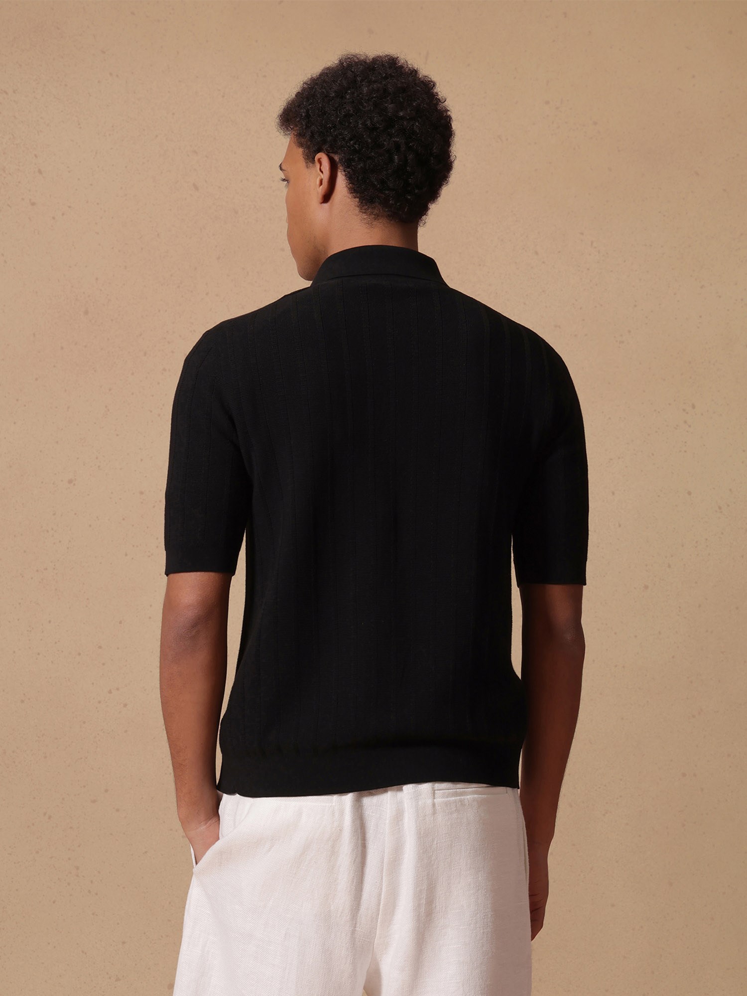 Ballantyne OPENWORK KNITTED SHIRT IN 100% COTTON - COD. B2H025 14CME 15517
