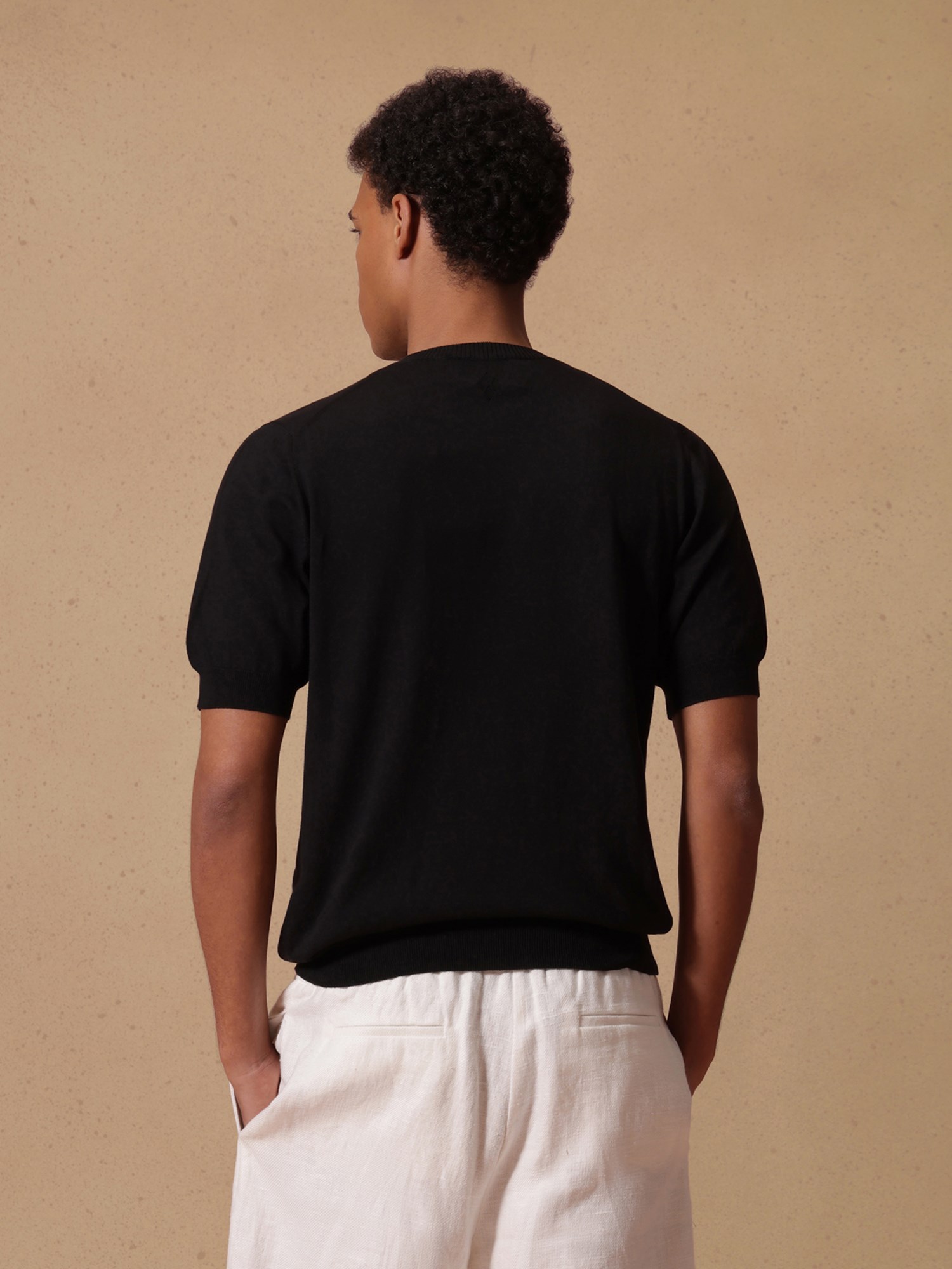 Ballantyne T-SHIRT IN SETA E COTONE - COD. B2W208 14S06 15517