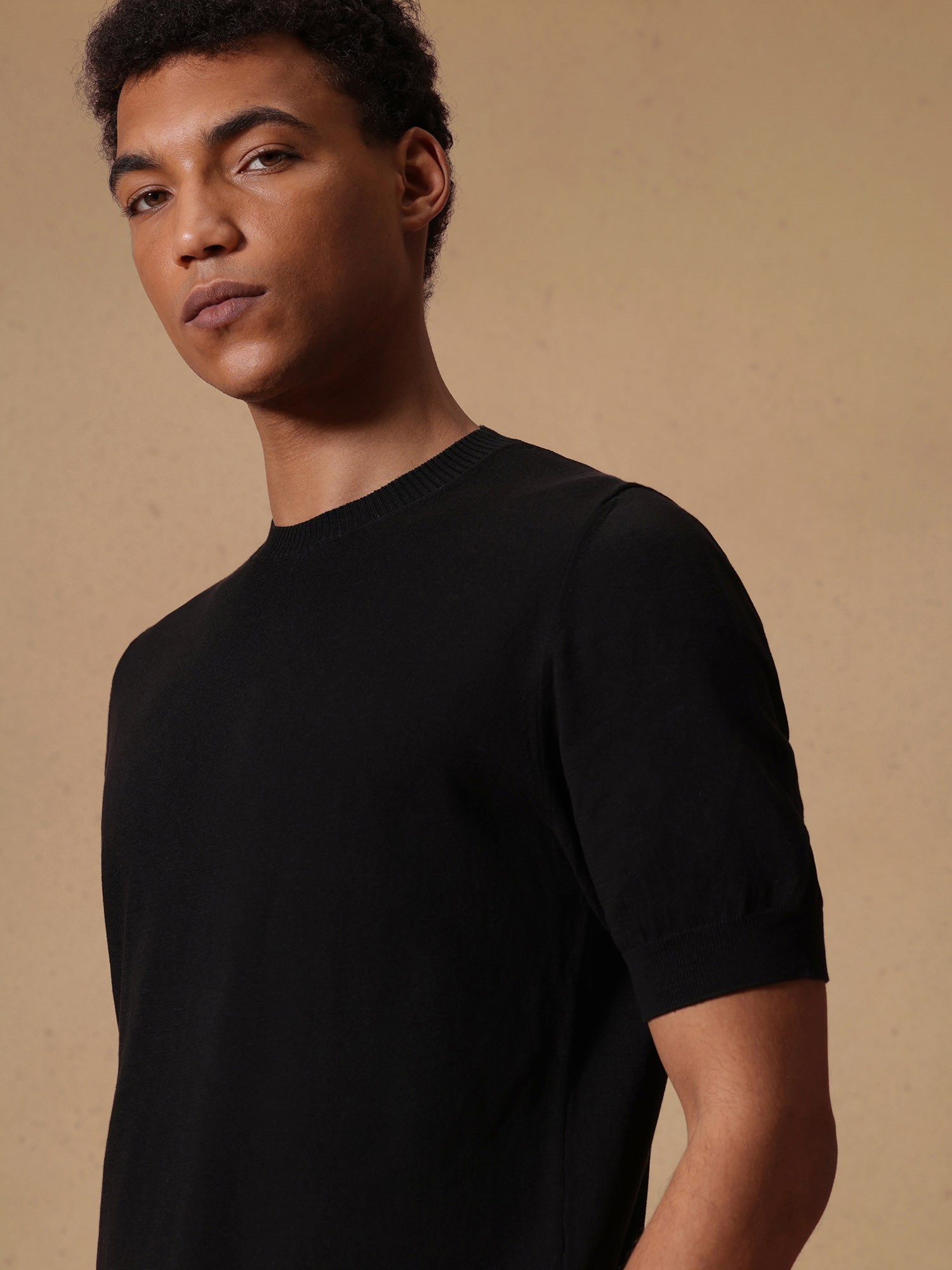 Ballantyne T-SHIRT IN SETA E COTONE - COD. B2W208 14S06 15517
