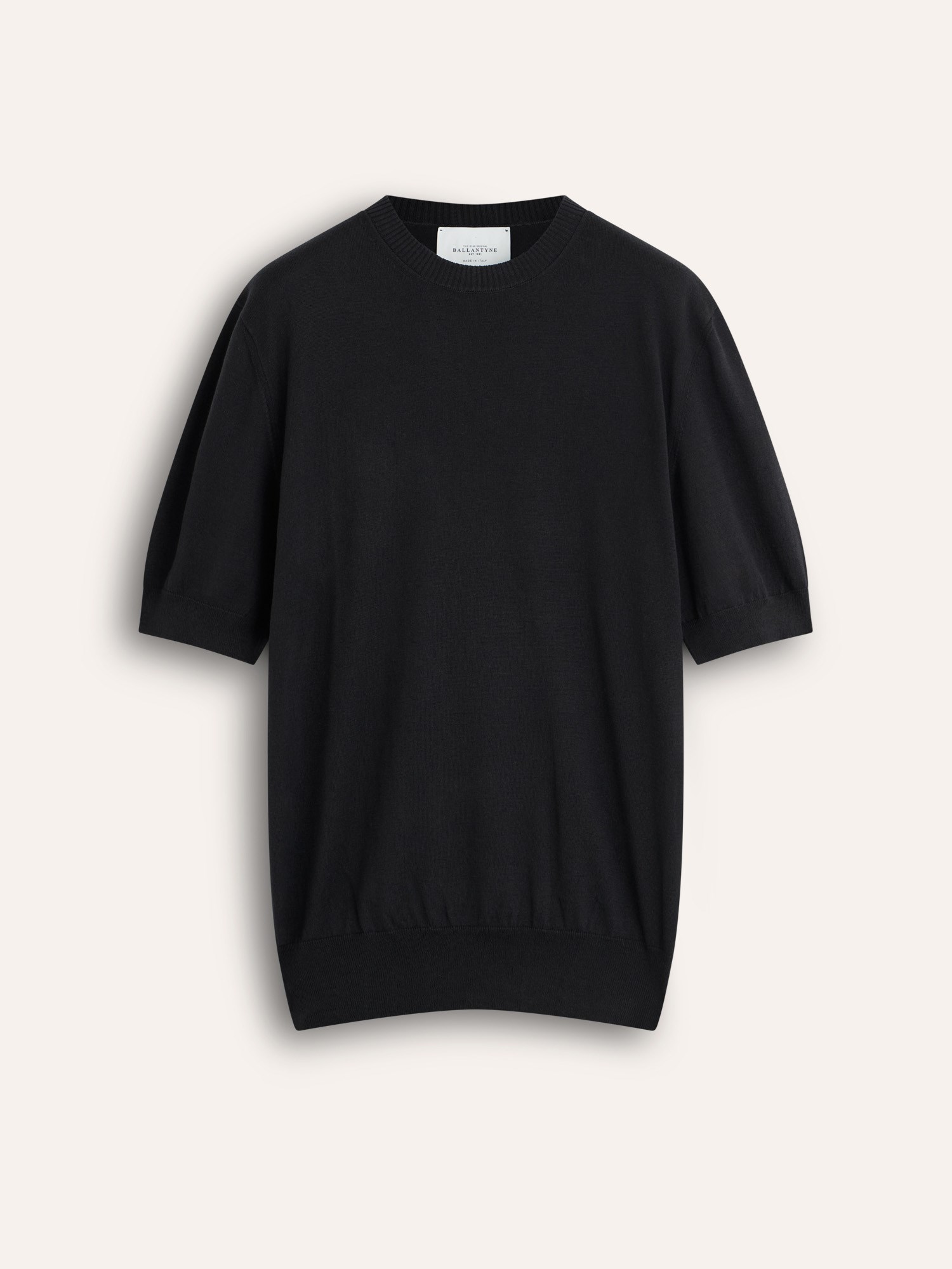 Ballantyne T-SHIRT IN SETA E COTONE - COD. B2W208 14S06 15517
