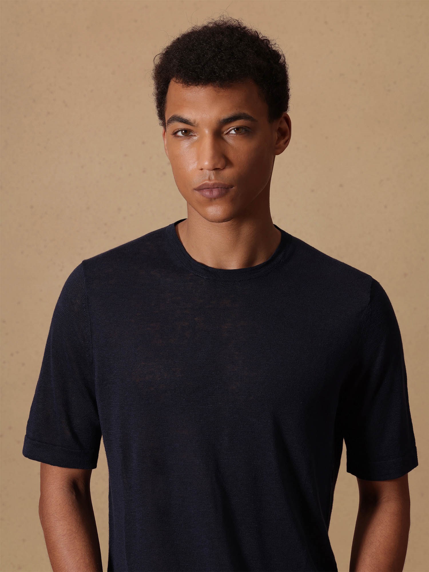 Ballantyne SHORT SLEEVED SHIRT IN 100% LINEN - COD. B2W025 14L14 13777