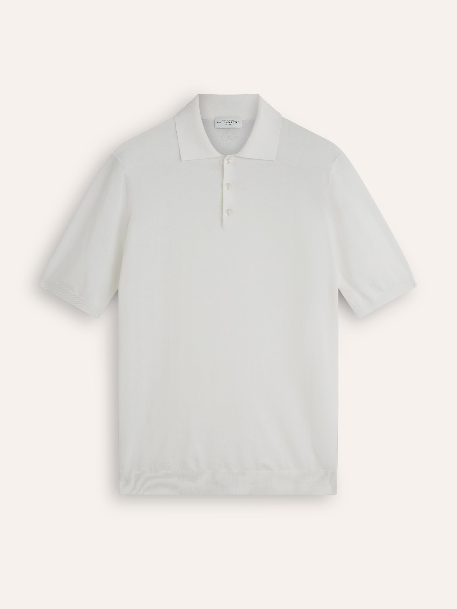 Ballantyne POLO IN PIQUE' IN 100% COTONE - COD. B2W000 18C23 10144