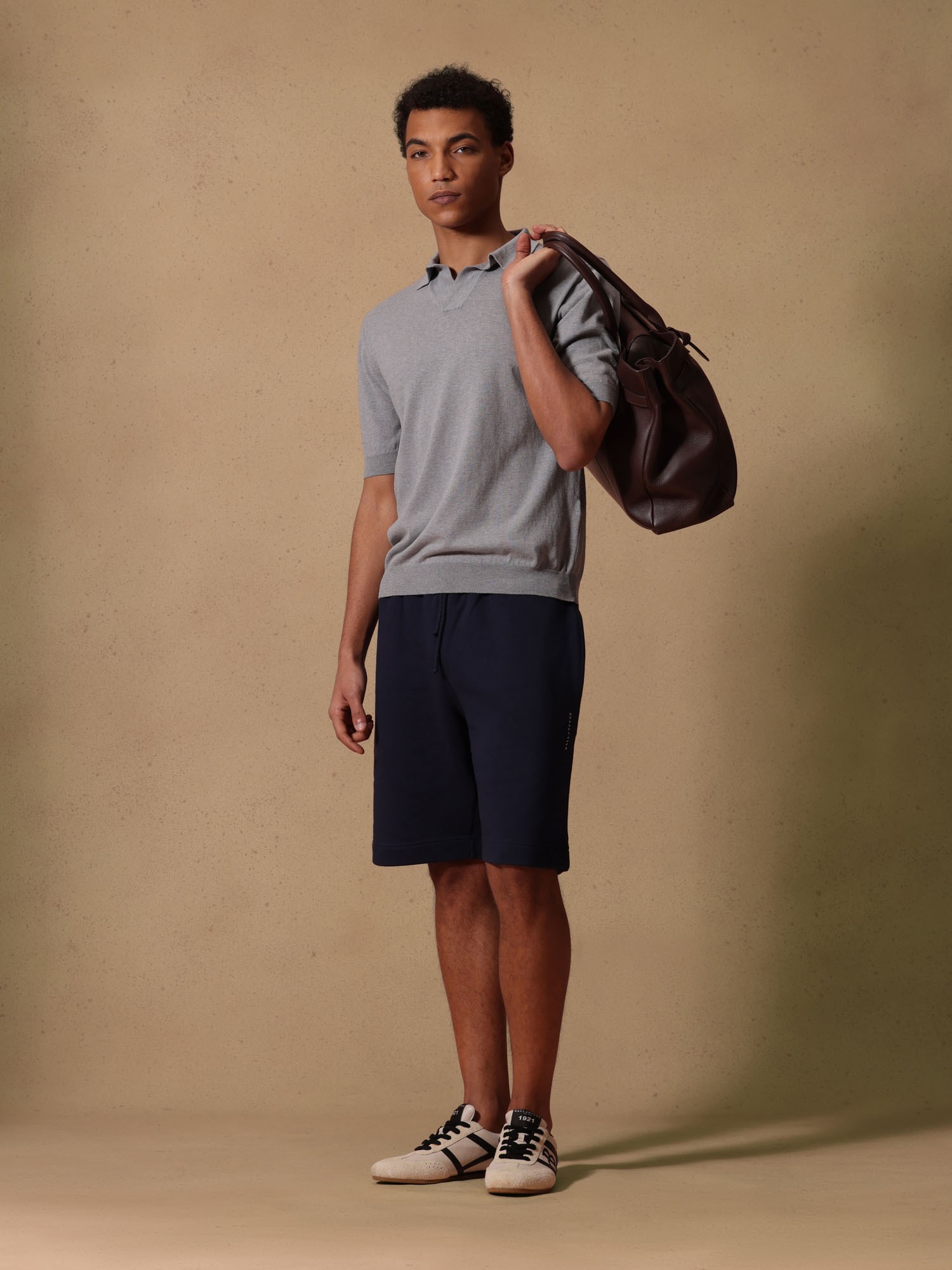 Ballantyne POLO A MANICA CORTA IN SETA E COTONE - COD. B2W072 14S06 15126