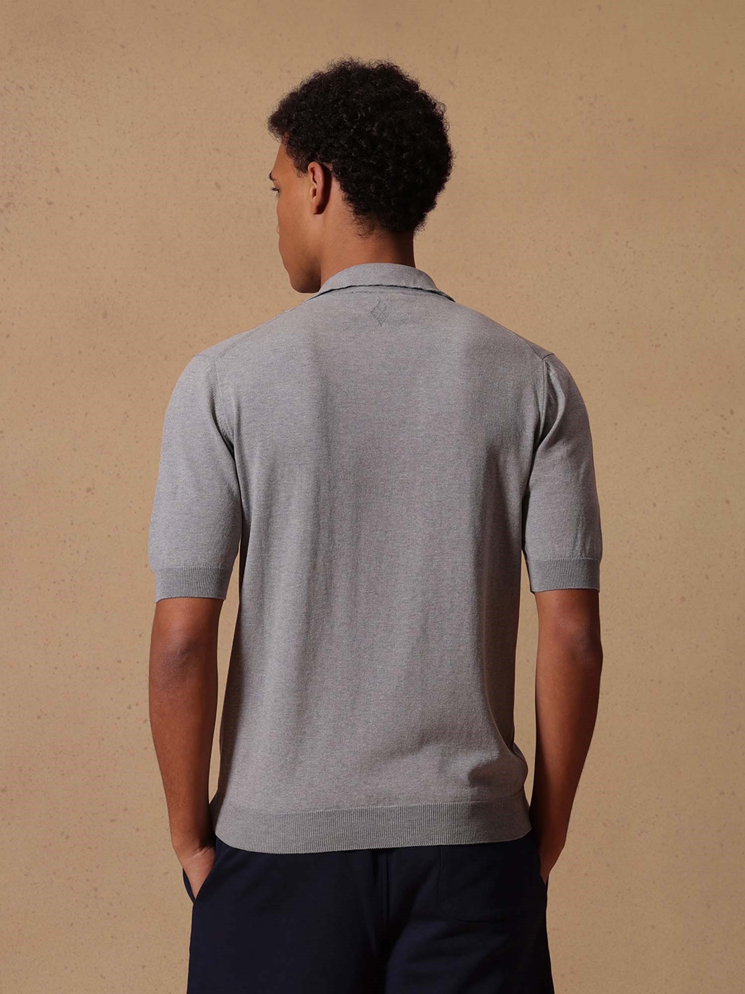 Ballantyne POLO A MANICA CORTA IN SETA E COTONE - COD. B2W072 14S06 15126