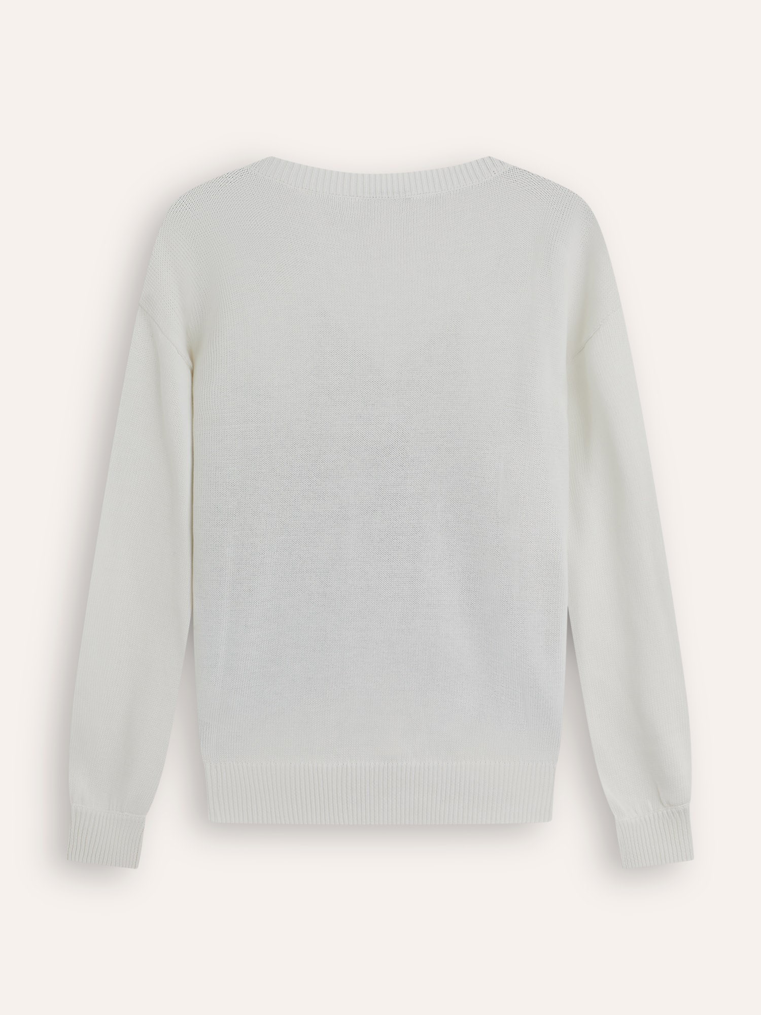 Ballantyne V-NECK DIAMOND MOTIF JUMPER - COD. B1P854 7C017 98026