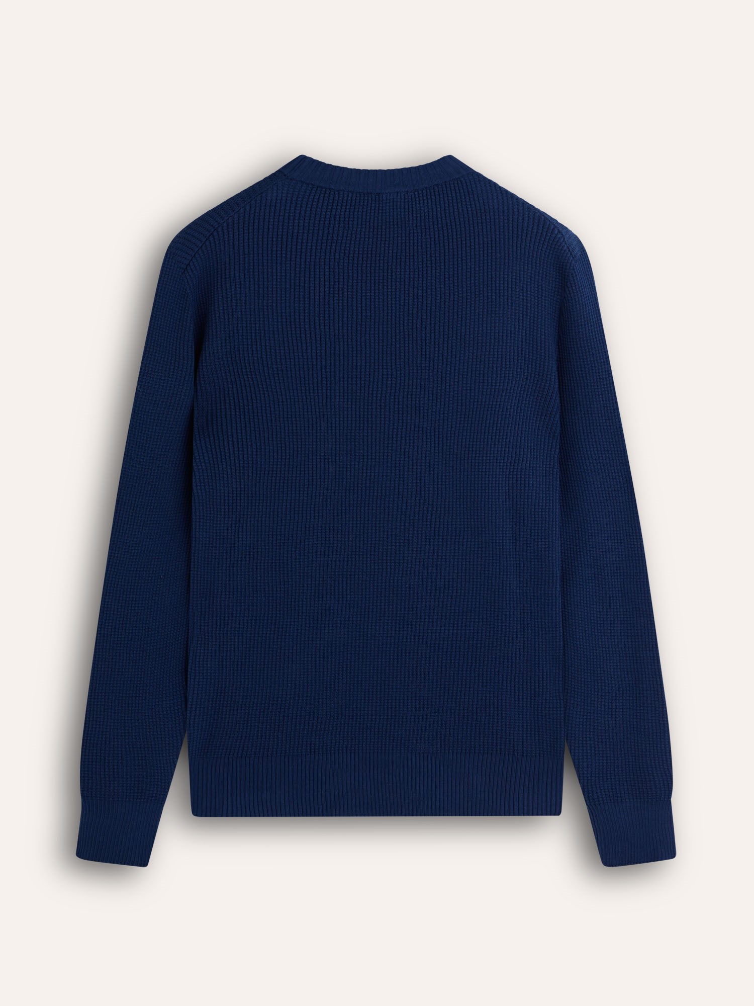 Ballantyne ROUND NECK DIAMOND JUMPER IN 100% COTTON - COD. B2P000 14C05 93565