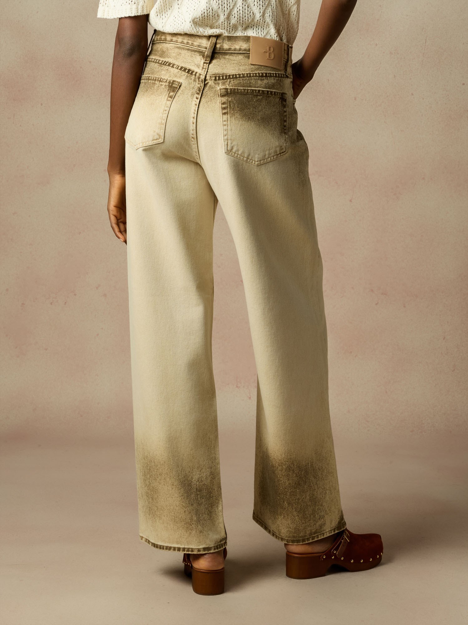 Ballantyne OMBRE BOYFRIEND JEANS - COD. BLT198 UCT1A 74016