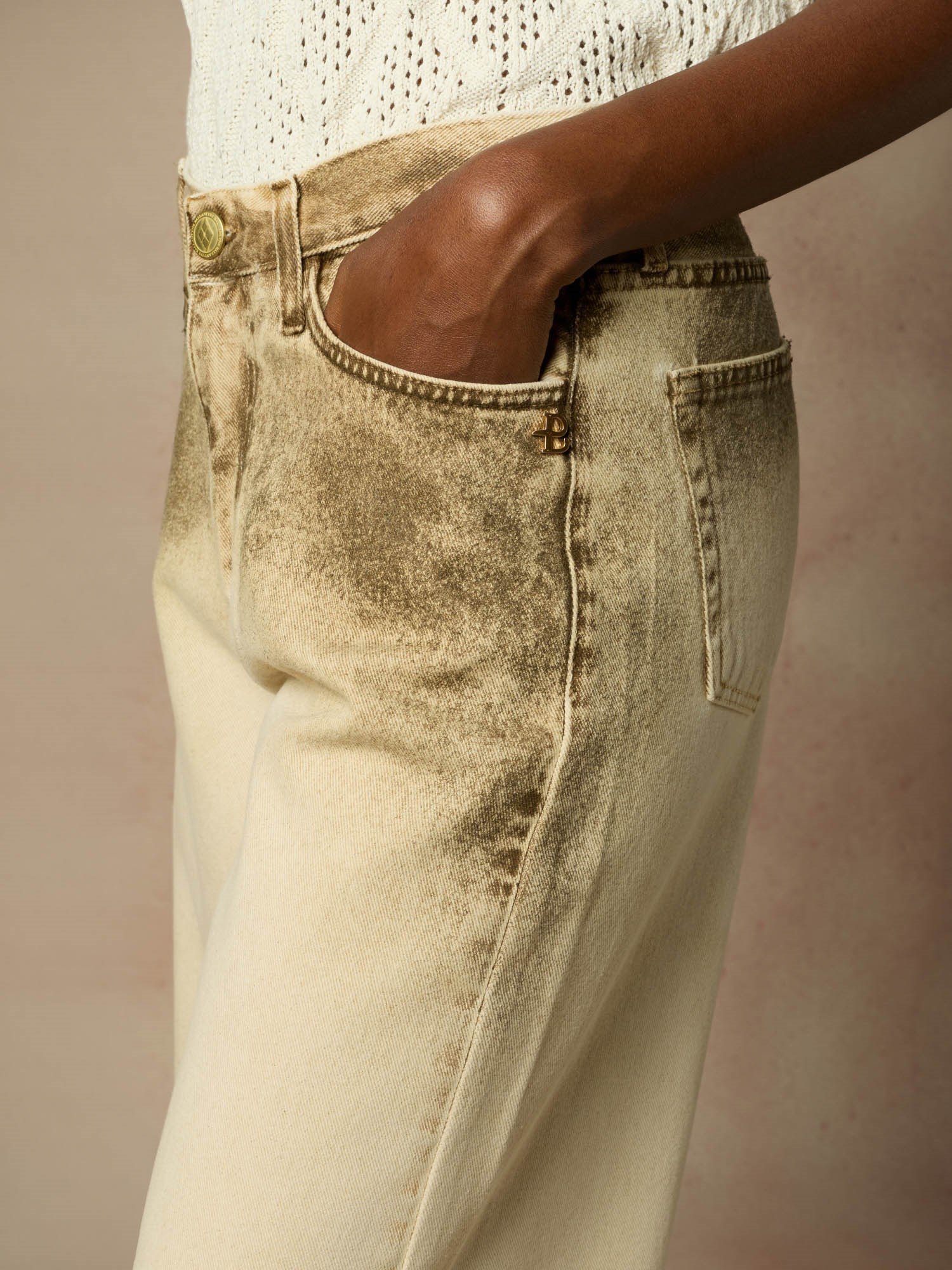 Ballantyne OMBRE BOYFRIEND JEANS - COD. BLT198 UCT1A 74016