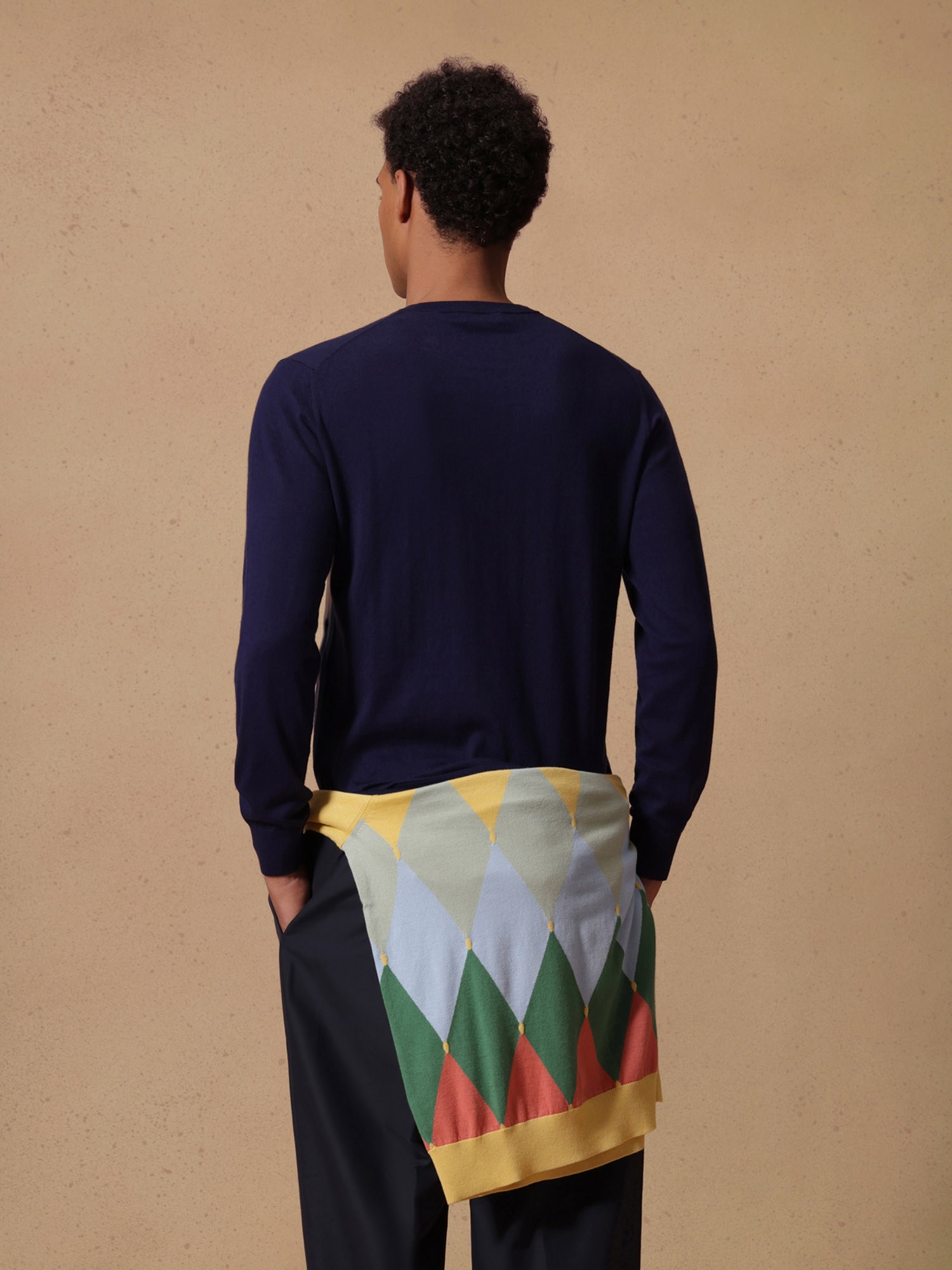 Ballantyne CLASSIC ROUNDNECK JUMPER IN COTTON CASHMERE - COD. B2P000 14CA8 93535