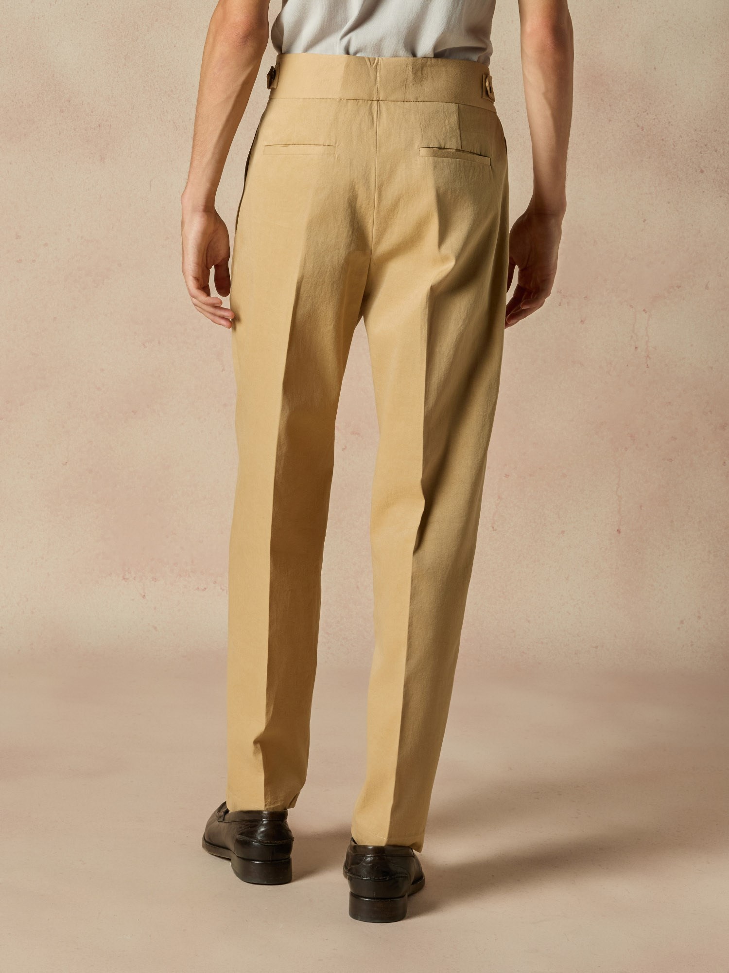 Ballantyne HIGH WAISTED TROUSERS - COD. BMT101 UCS99 14211
