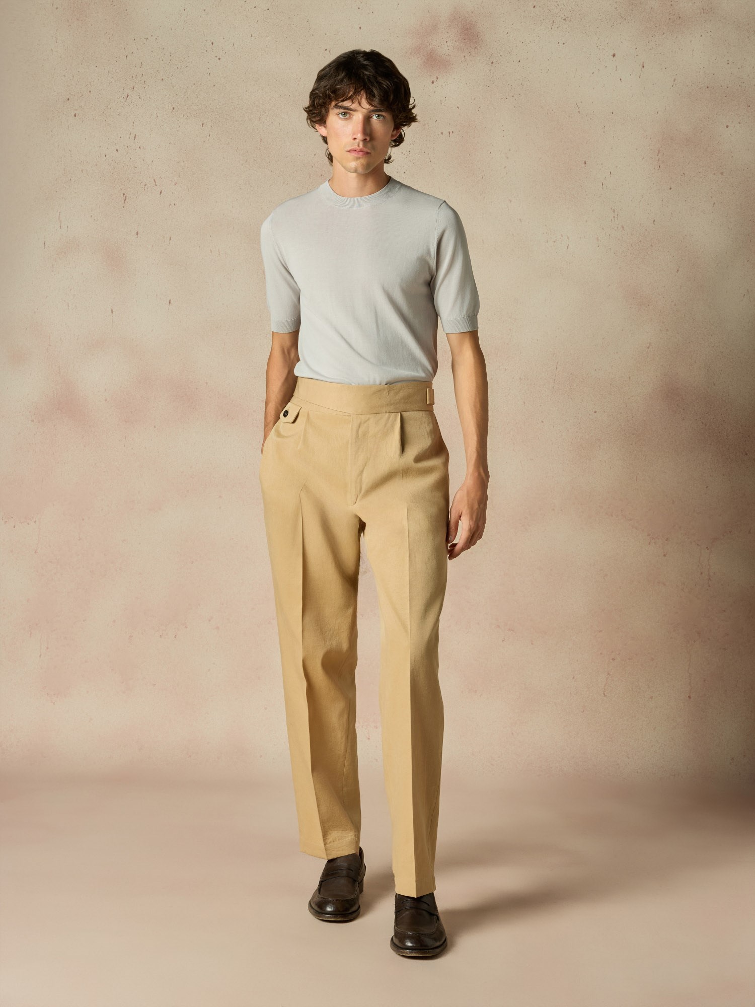 Ballantyne HIGH WAISTED TROUSERS - COD. BMT101 UCS99 14211