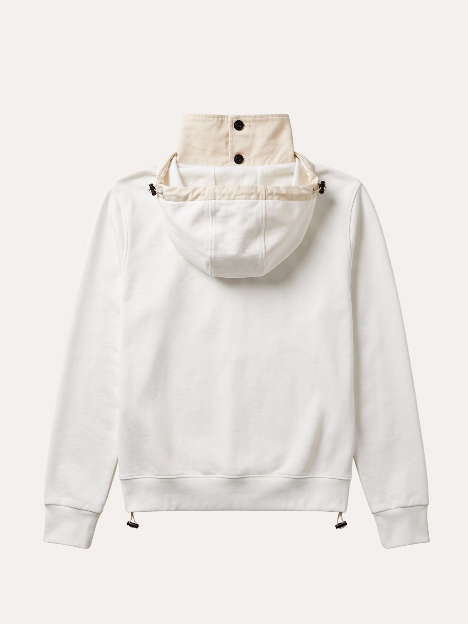 Ballantyne HOODED SWEATSHIRT IN TECHNICAL FABRIC - COD. BMW291 UCT96 10018