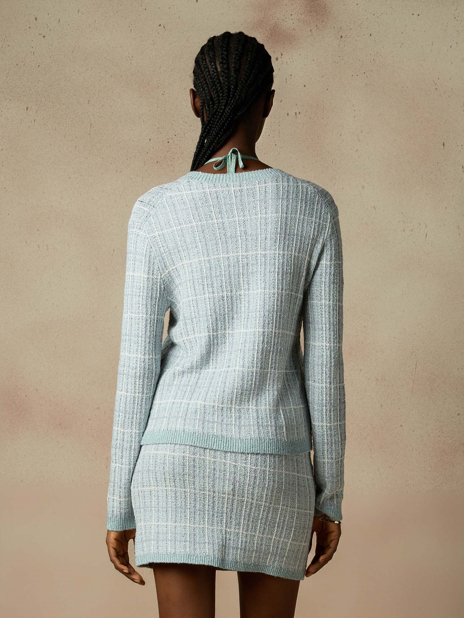 Ballantyne TWEED CARDIGAN - COD. B1K410 7V002 93849