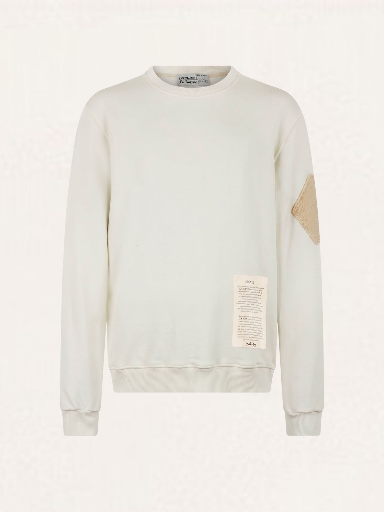 Ballantyne RAW DIAMOND - COTTON SWEATSHIRT - COD. B4W297 UCT96 10018