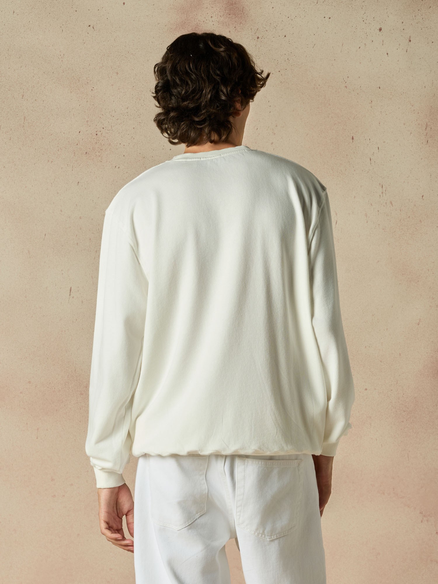 Ballantyne RAW DIAMOND - ROUNDNECK COTTON JUMPER - COD. B4W280 UCT96 10018