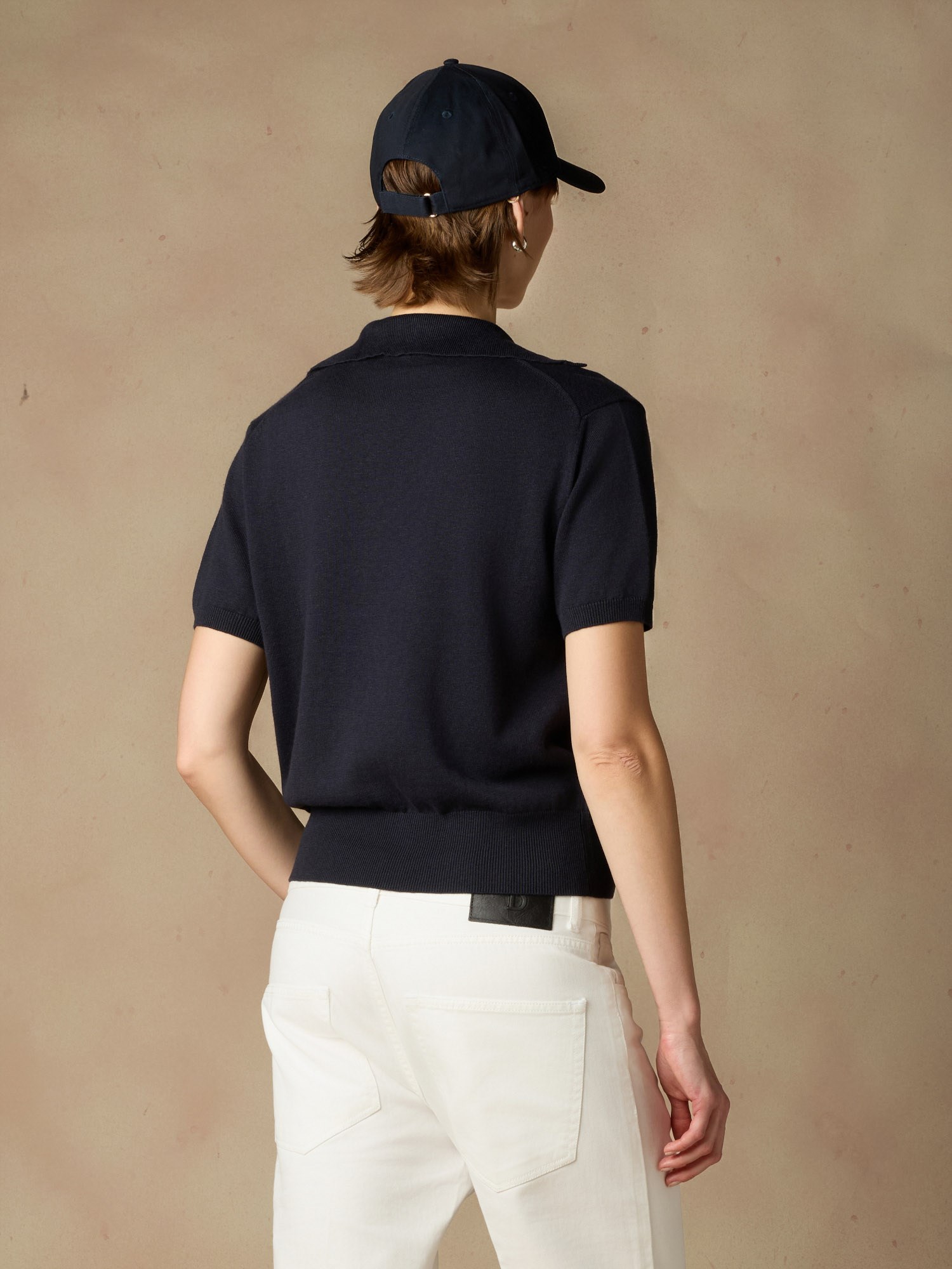 Ballantyne BUTTON DOWN POLO-SHIRT AUS BAUMWOLLE UND LEINEN - COD. B1W310 12C05 13777