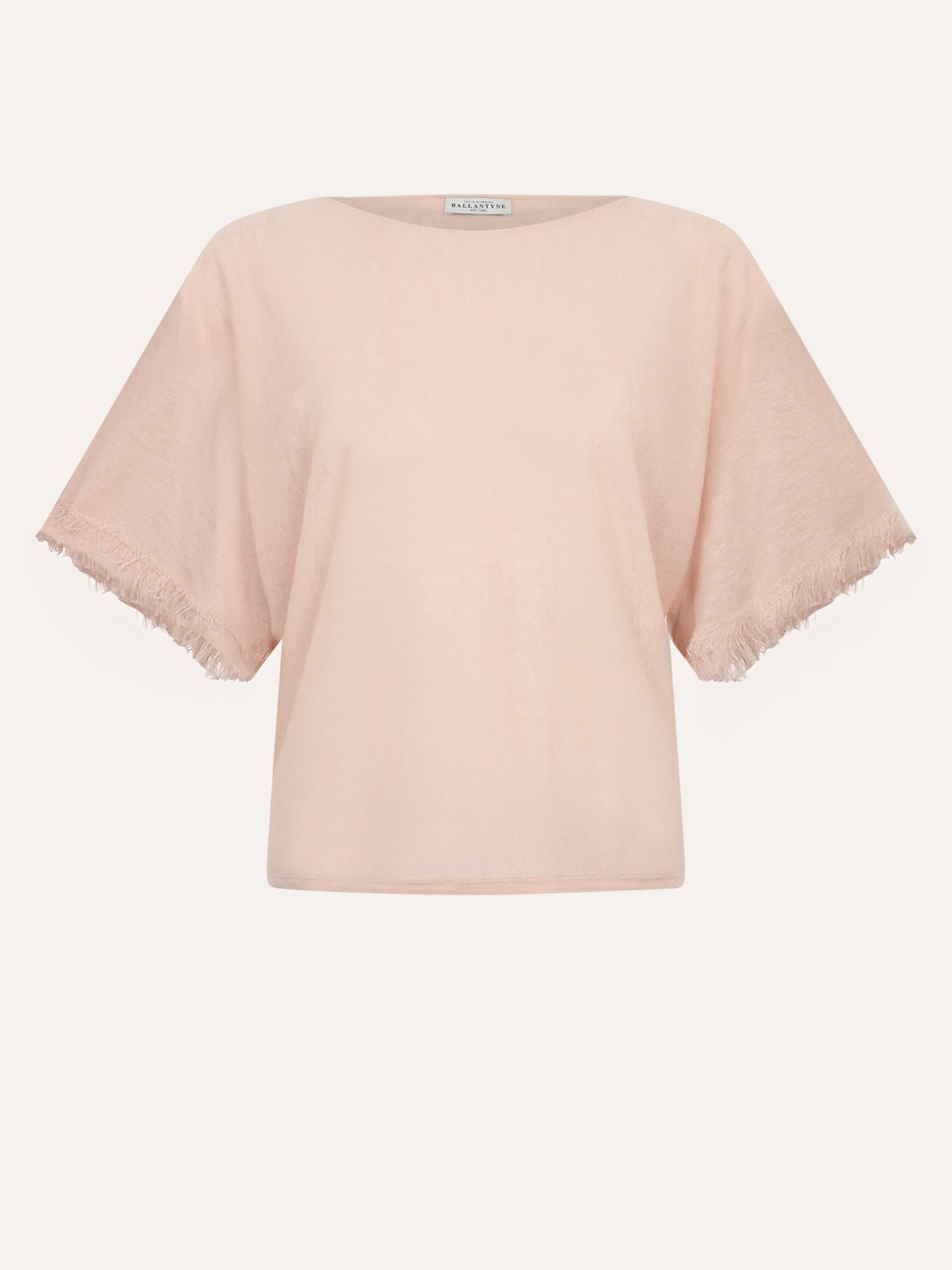 Ballantyne KIMONO-TOP AUS REINEM LEINEN - COD. B1W298 14L00 11004