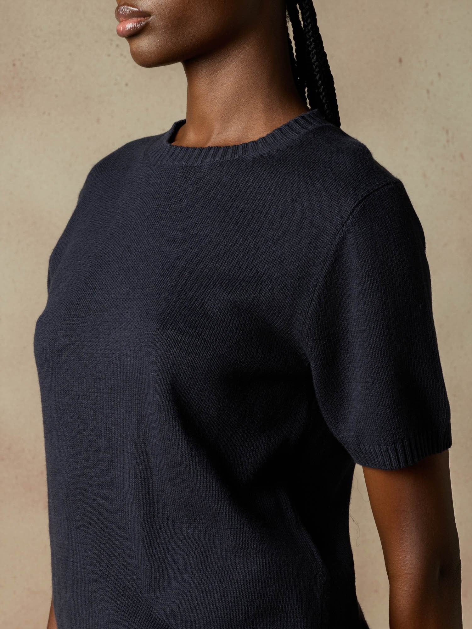 Ballantyne LINEN AND COTTON T-SHIRT - COD. B1W295 7C000 13777