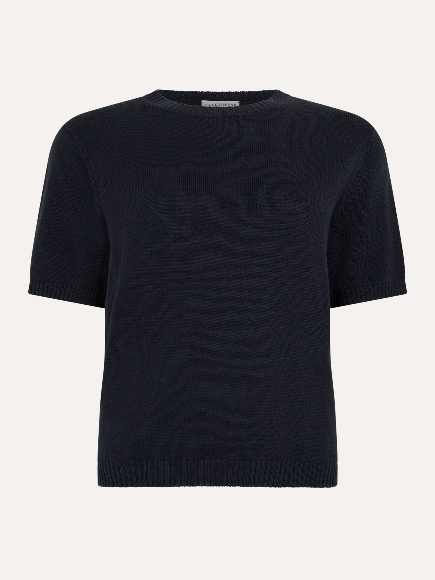 Ballantyne LINEN AND COTTON T-SHIRT - COD. B1W295 7C000 13777
