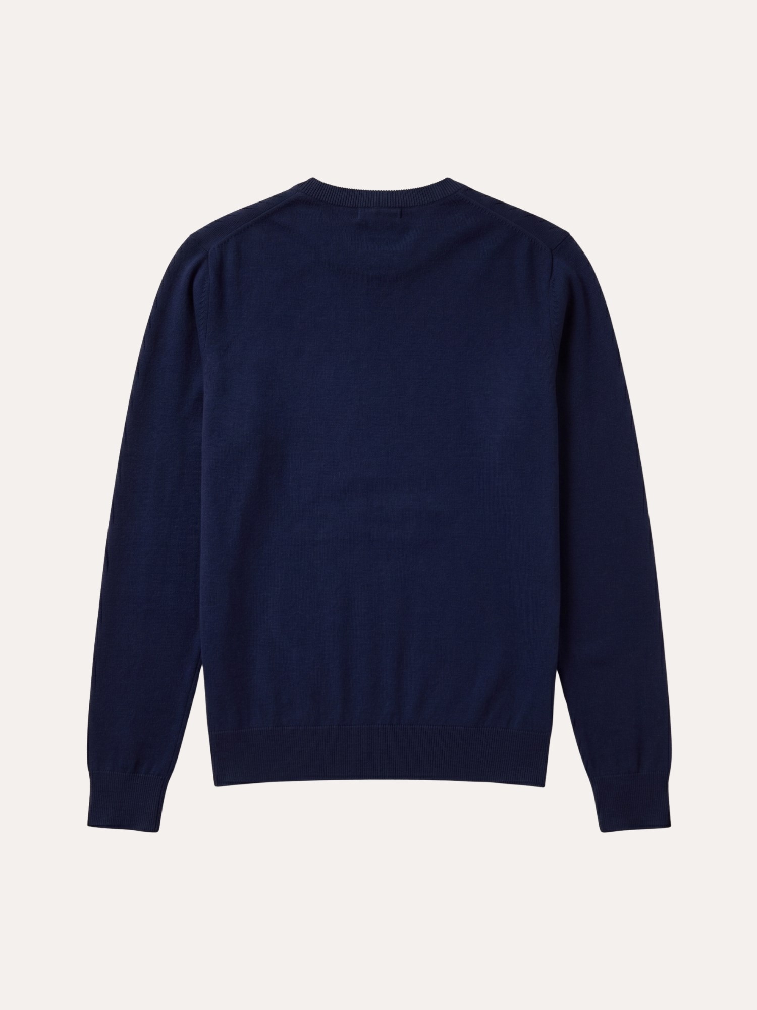 Ballantyne KLASSICHER V-AUSSCHNITT- PULLOVER MIT RAUTENMUSTER AUS BAUMWOLL-KASCHMIR-MIX - COD. B2P001 14CA8 93535