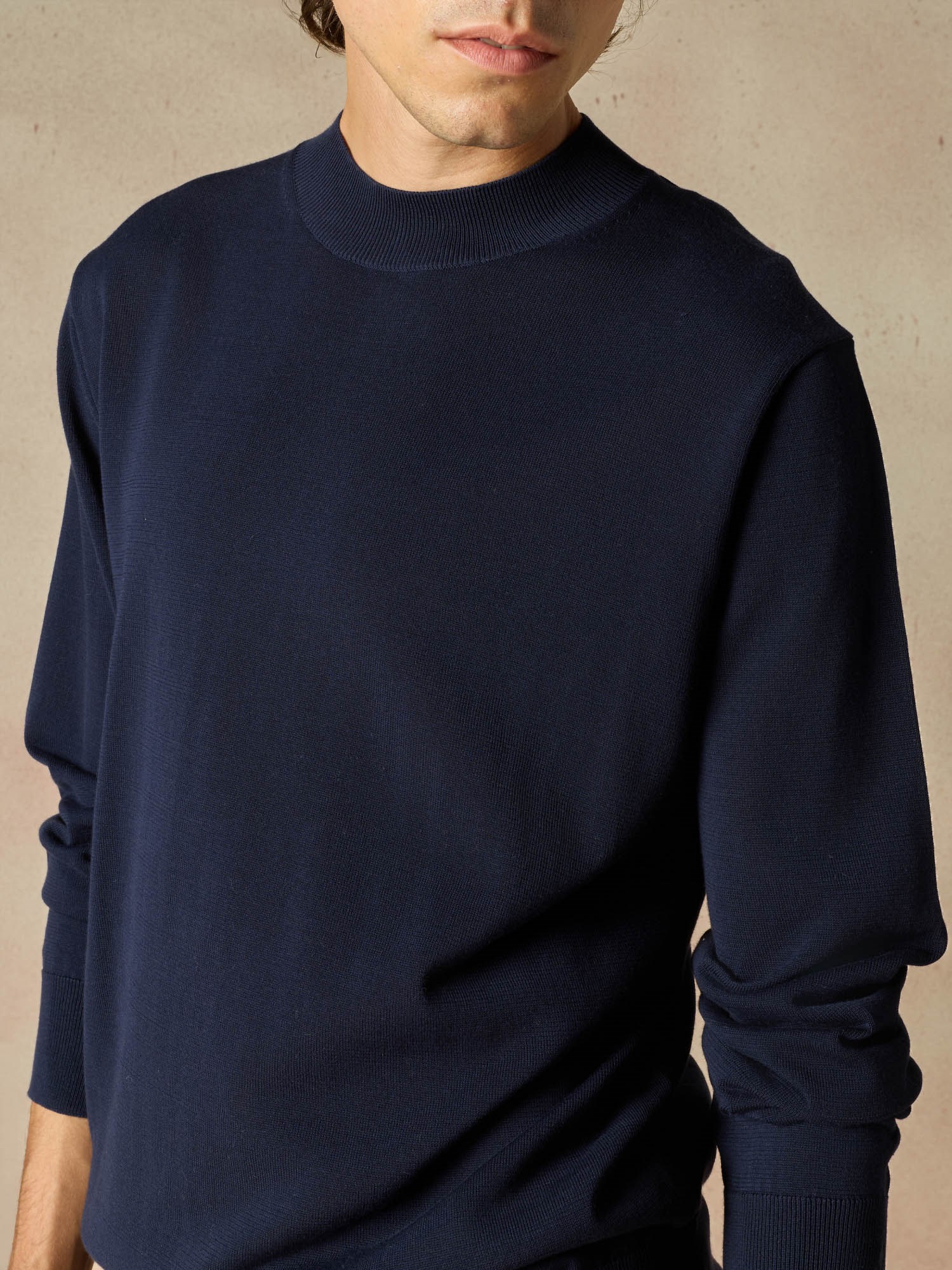 Ballantyne ROUNDNECK JUMPER IN PURE COTTON - COD. B2P309 14CP7 13777