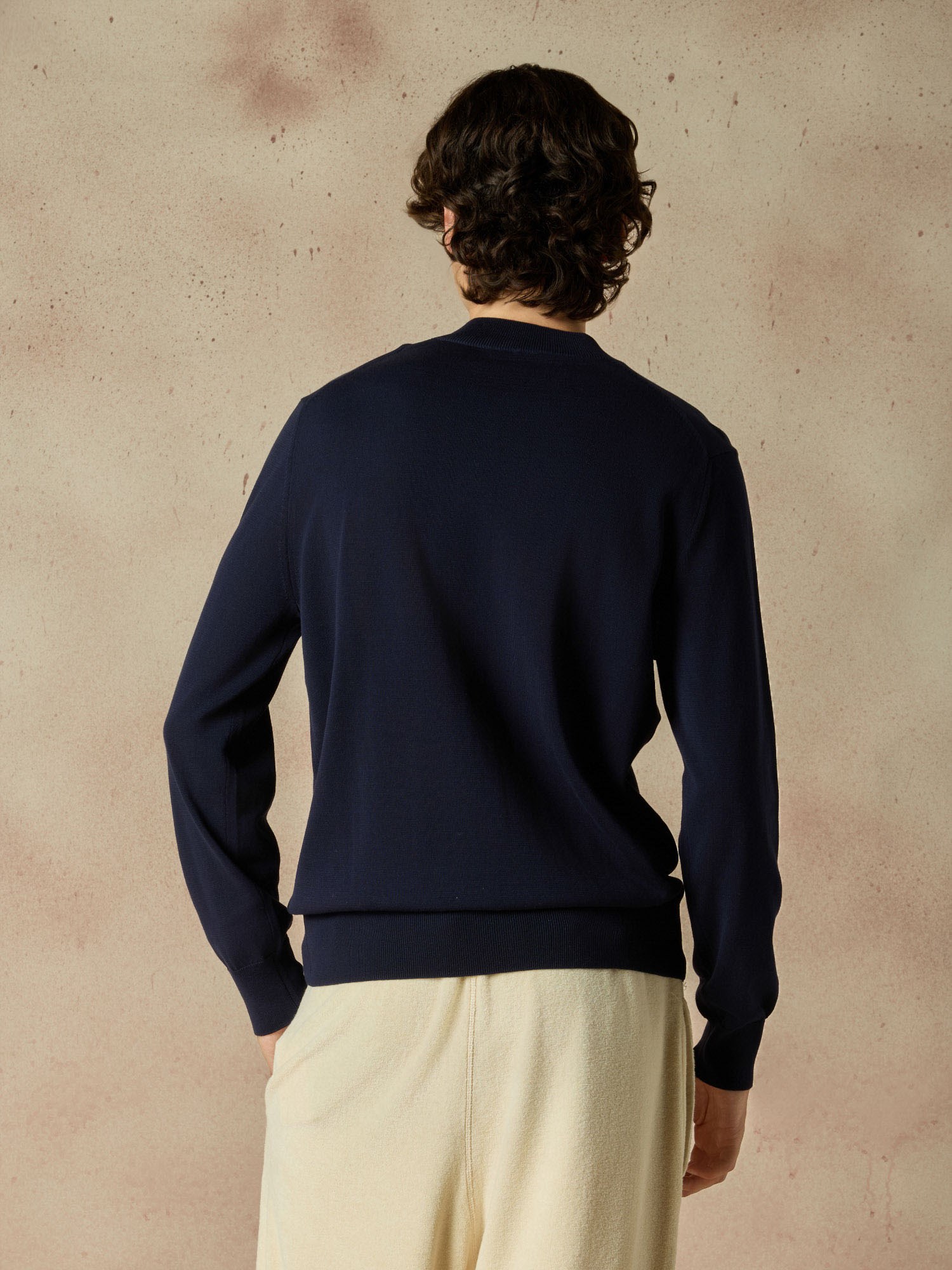 Ballantyne ROUNDNECK JUMPER IN PURE COTTON - COD. B2P309 14CP7 13777