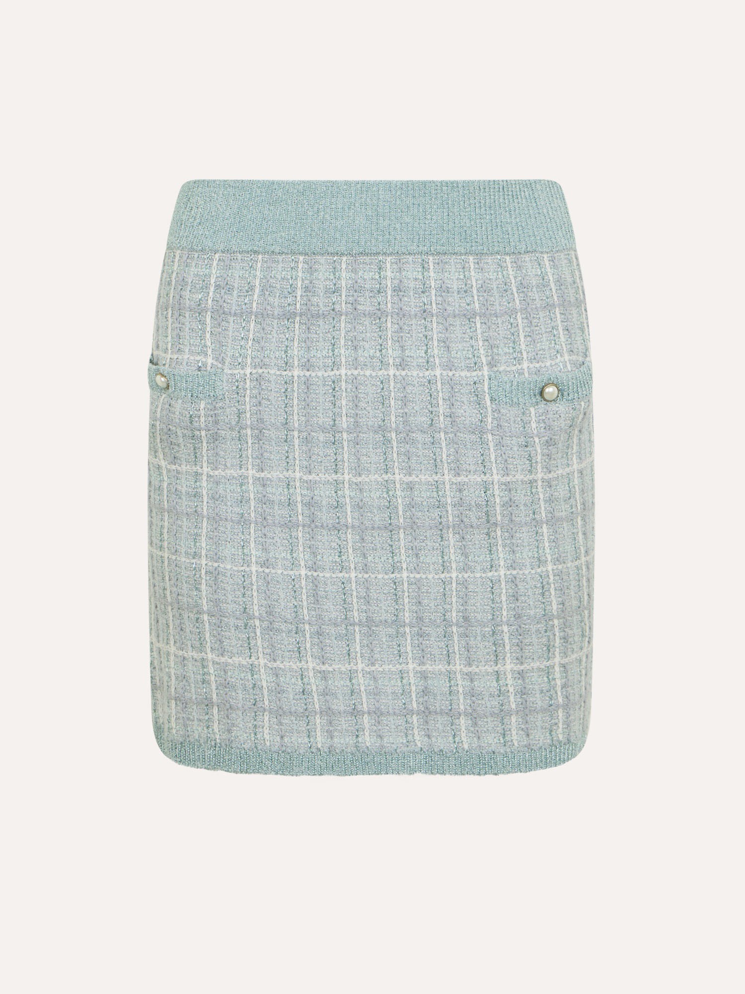 Ballantyne KNIT MINI SKIRT - COD. B1G069 7V002 93849