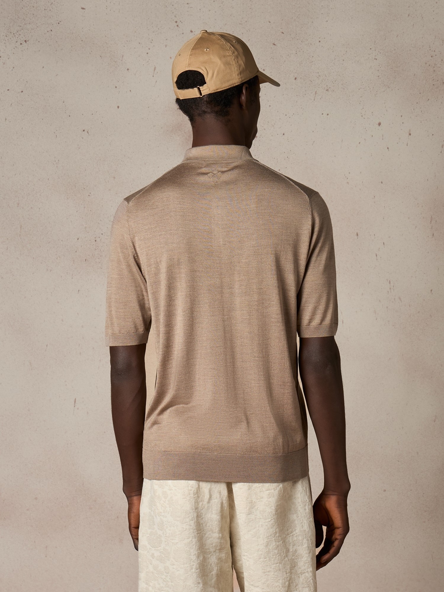 Ballantyne KURZÄRMELIGES POLOSHIRT AUS SEIDEN-BAUMWOLL-MIX - COD. B2W000 16S05 14170