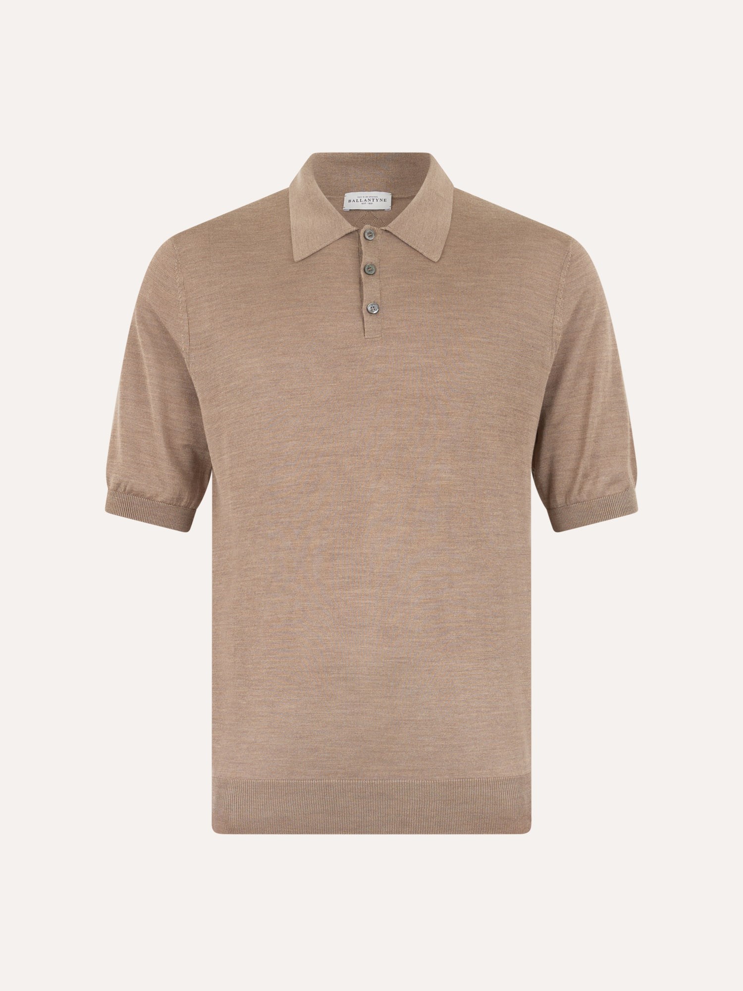 Ballantyne KURZÄRMELIGES POLOSHIRT AUS SEIDEN-BAUMWOLL-MIX - COD. B2W000 16S05 14170