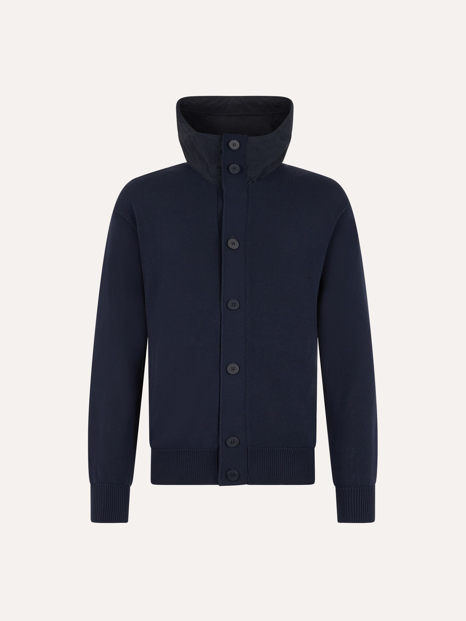 Ballantyne HOODED CARDIGAN - COD. B2K220 7C006 13777