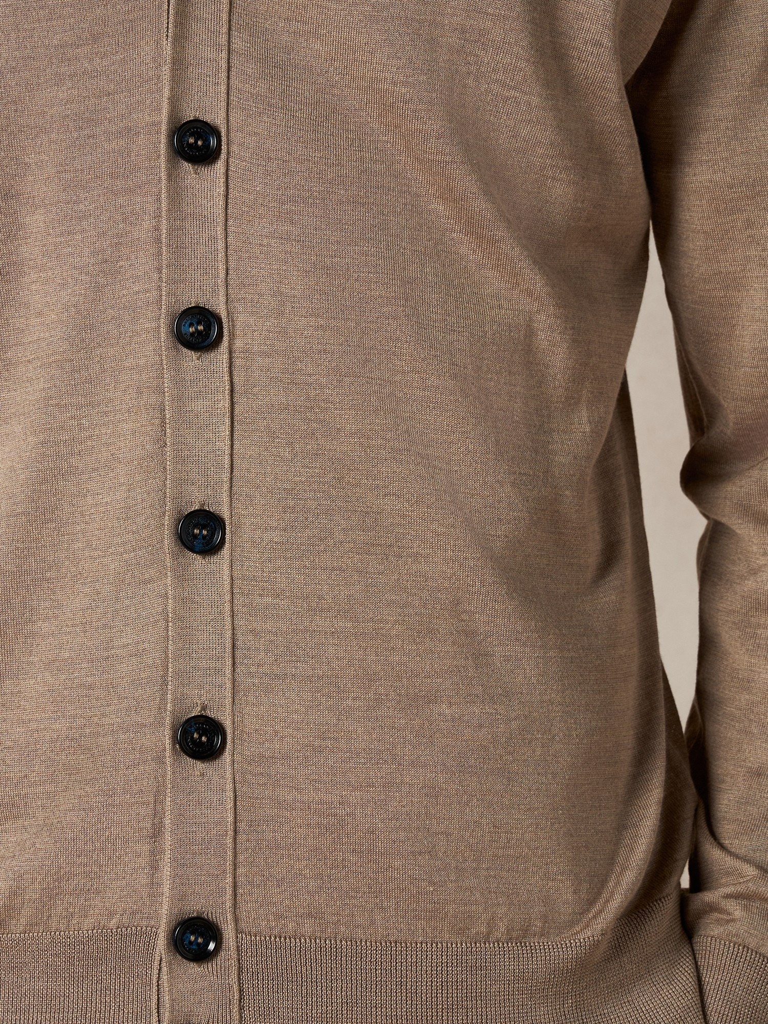 Ballantyne V-NECK CARDIGAN IN SILK BLEND - COD. B2K001 16S05 14170
