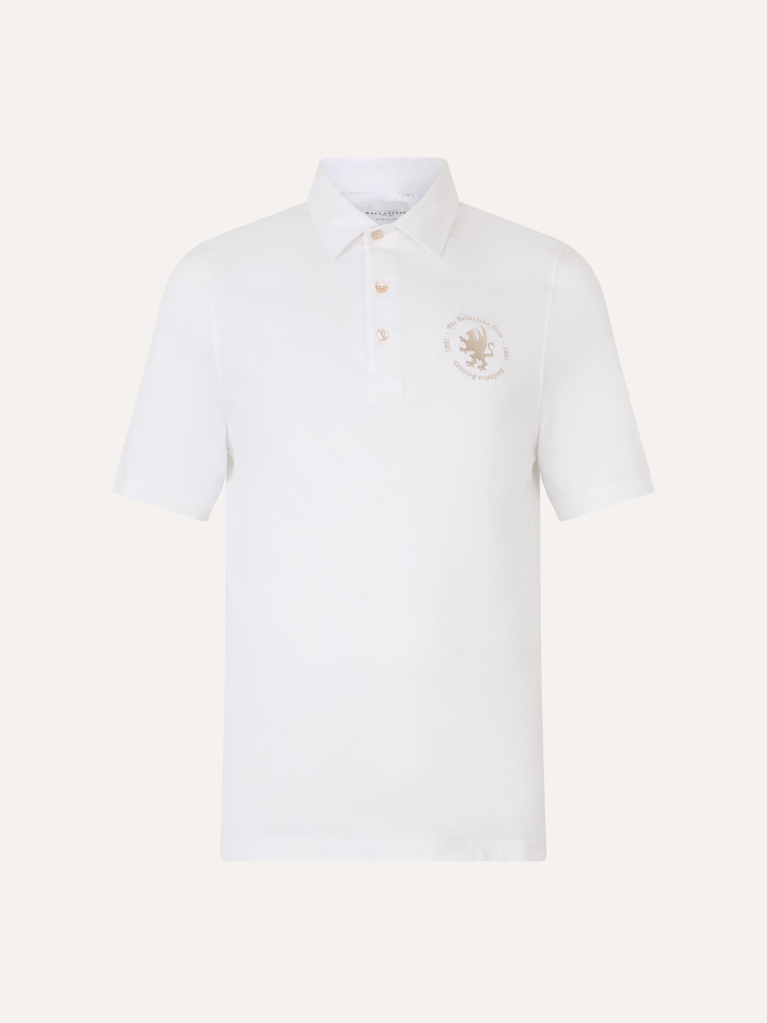 Ballantyne POLO SHIRT WITH CREST - COD. BMW272 UCT18 10144