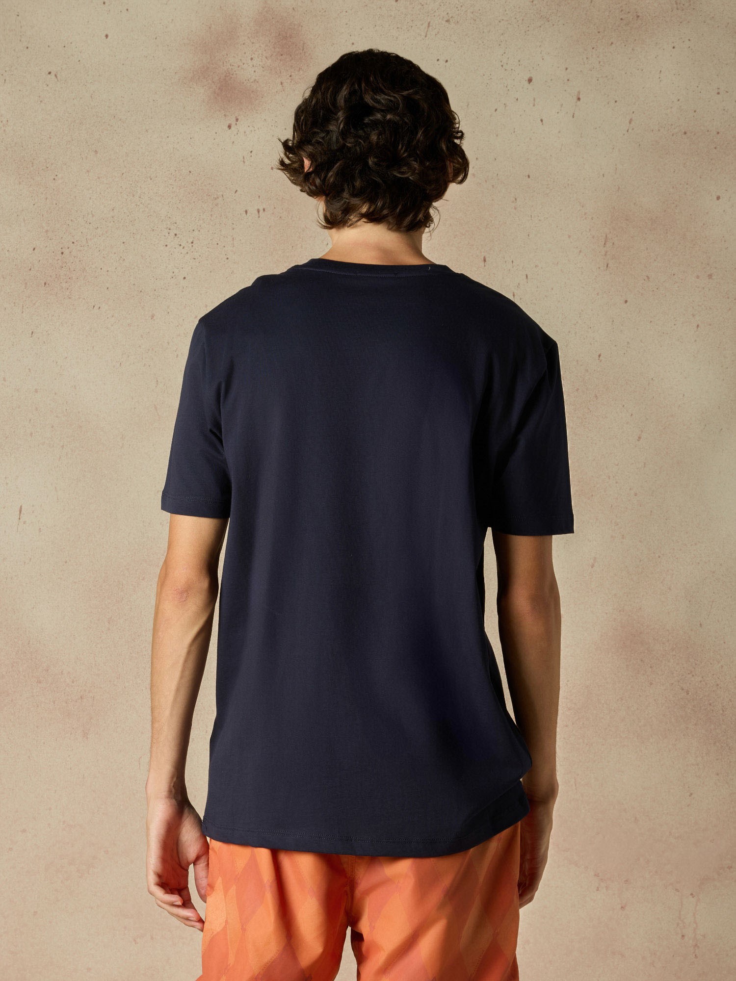 Ballantyne LOGO COTTON T-SHIRT - COD. BMW281 UCTH4 13777