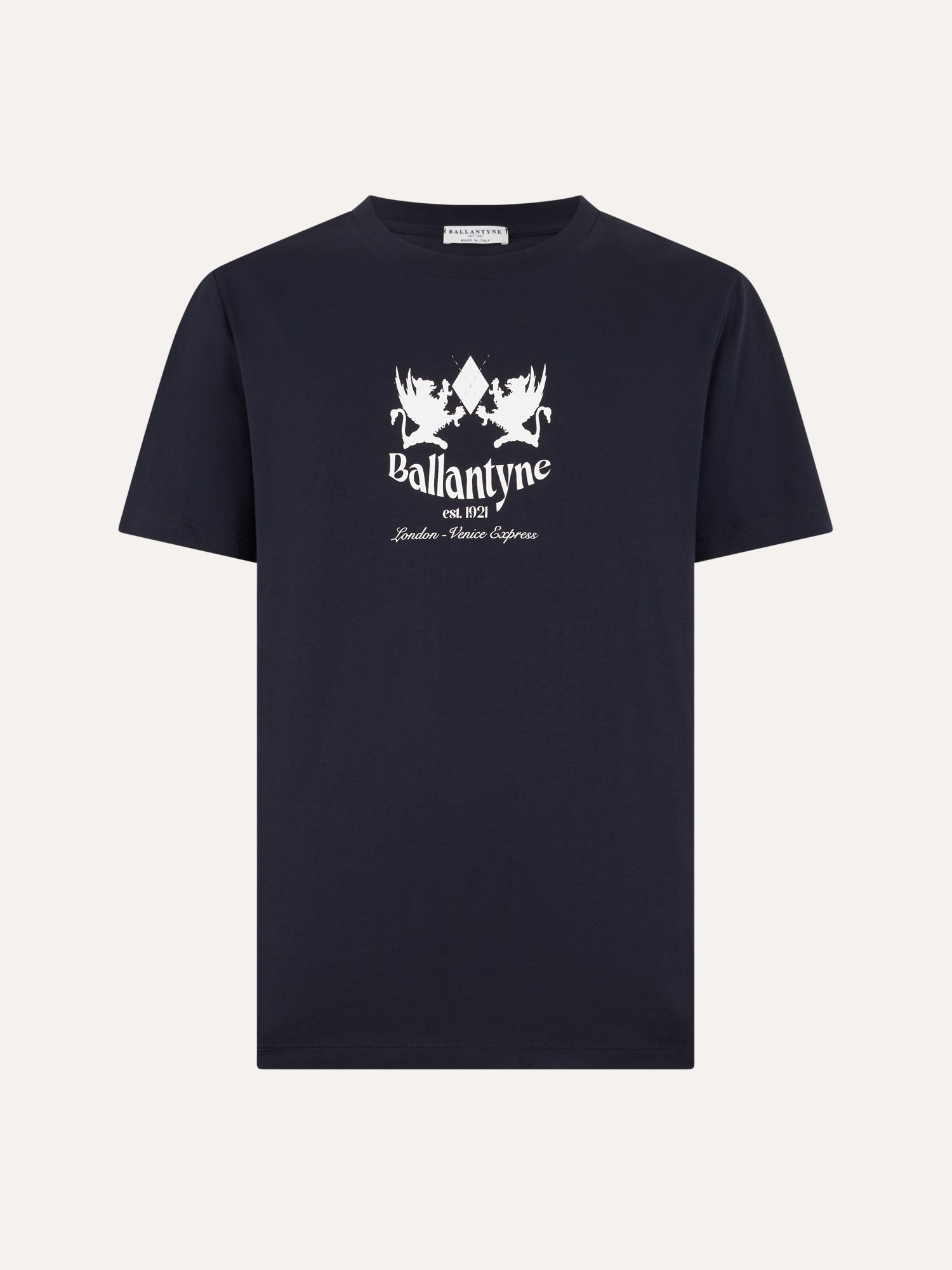 Ballantyne LOGO COTTON T-SHIRT - COD. BMW281 UCTH4 13777