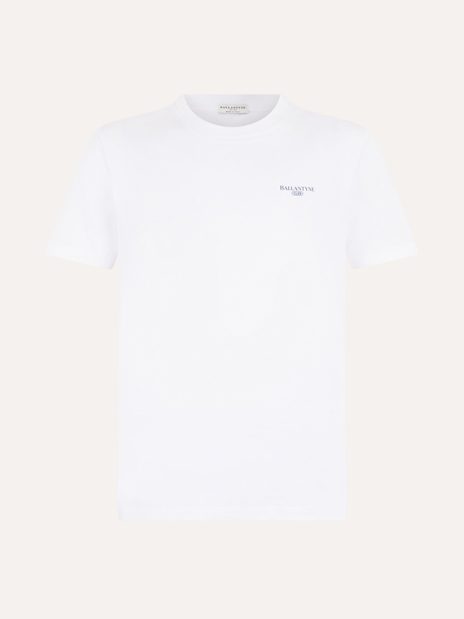 Ballantyne COTTON T-SHIRT - COD. BMWS16 UCTJ6 10156