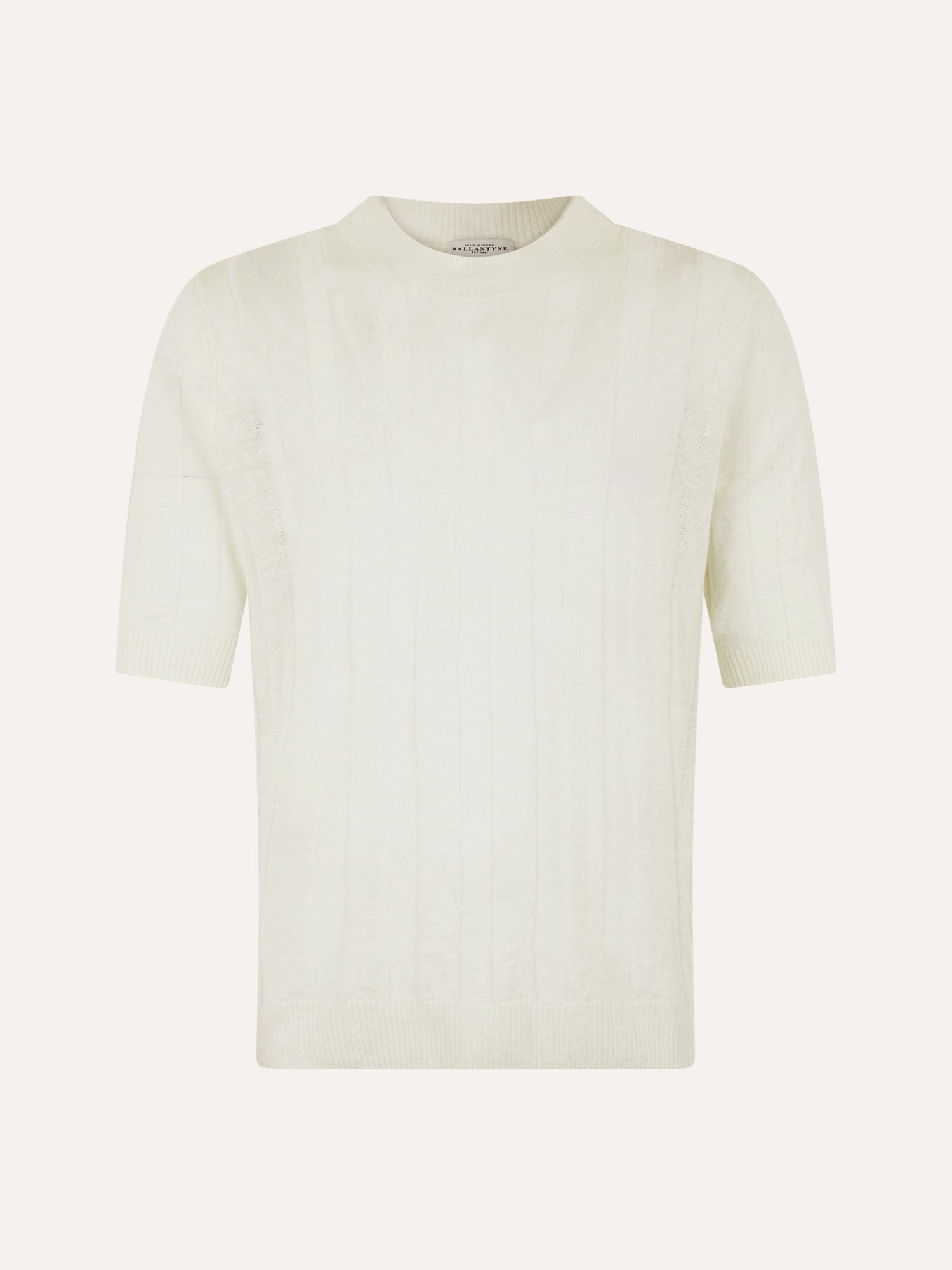 Ballantyne PURE LINEN T-SHIRT - COD. B2W255 14L02 10144