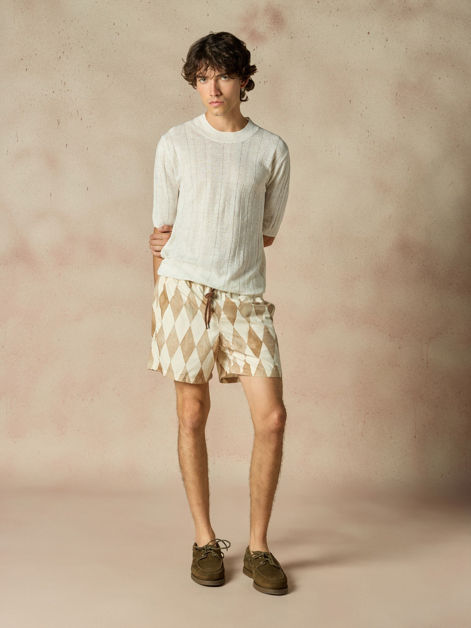 Ballantyne PURE LINEN T-SHIRT - COD. B2W255 14L02 10144